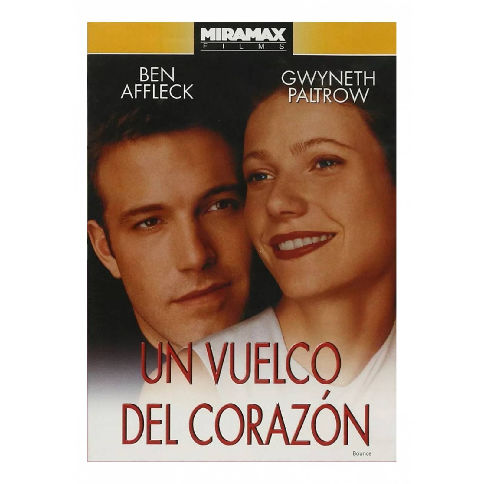 Un Vuelco Del Corazon Bounce Ben Affleck Pelicula Dvd