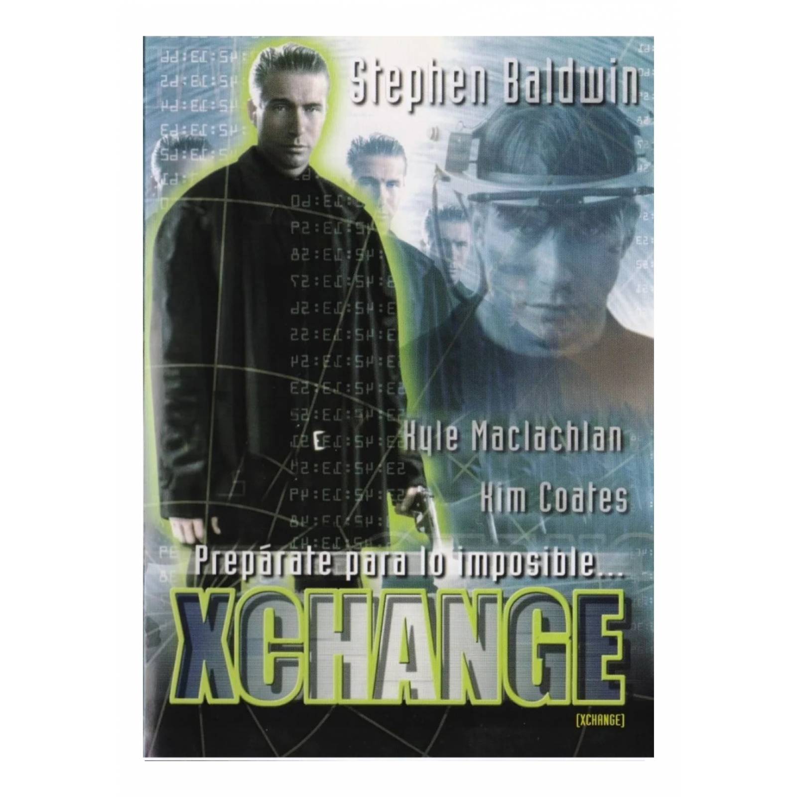 Xchange Stephen Baldwin Pelicula Dvd