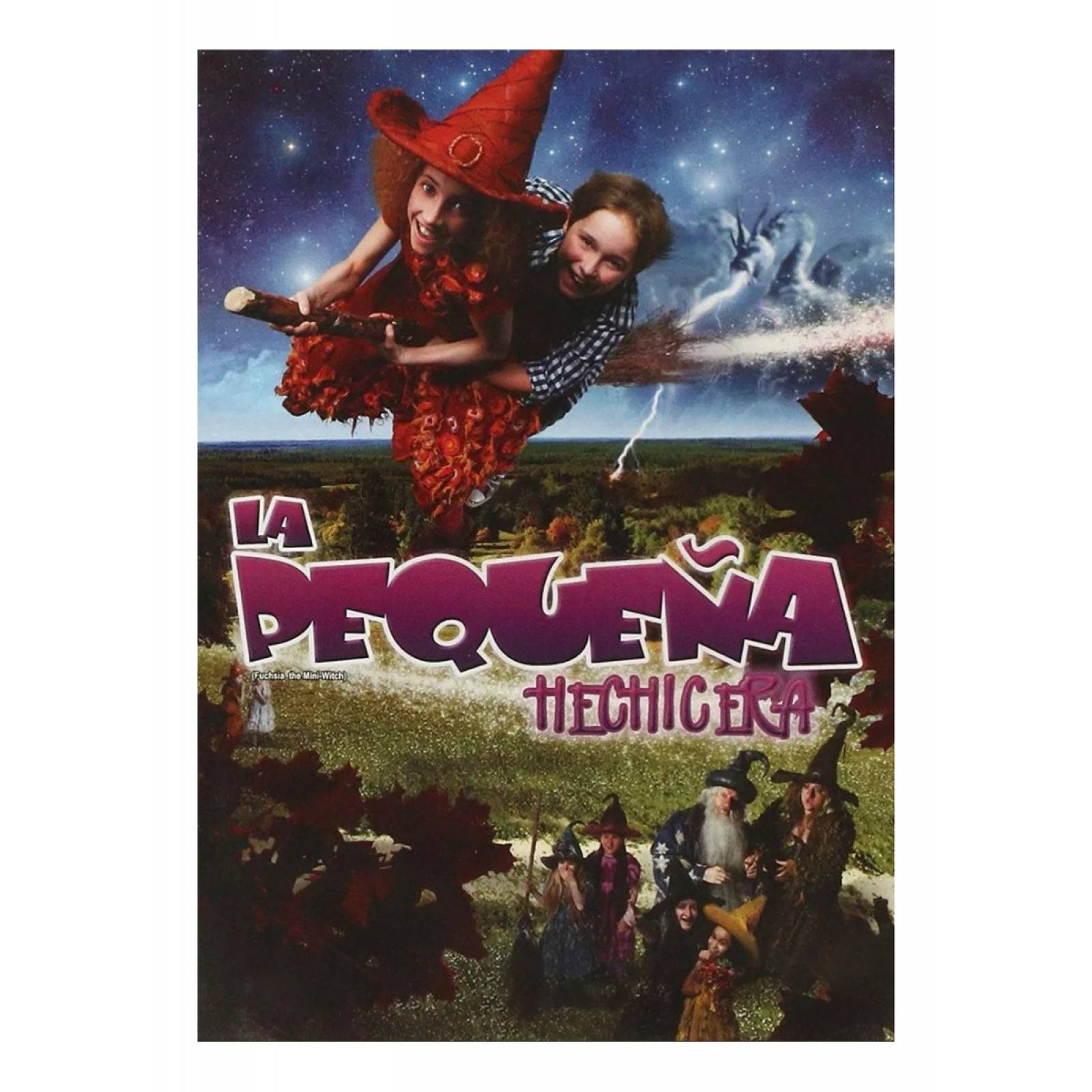 Pequeña Hechicera Fuchsia The MiniWitch Pelicula Dvd