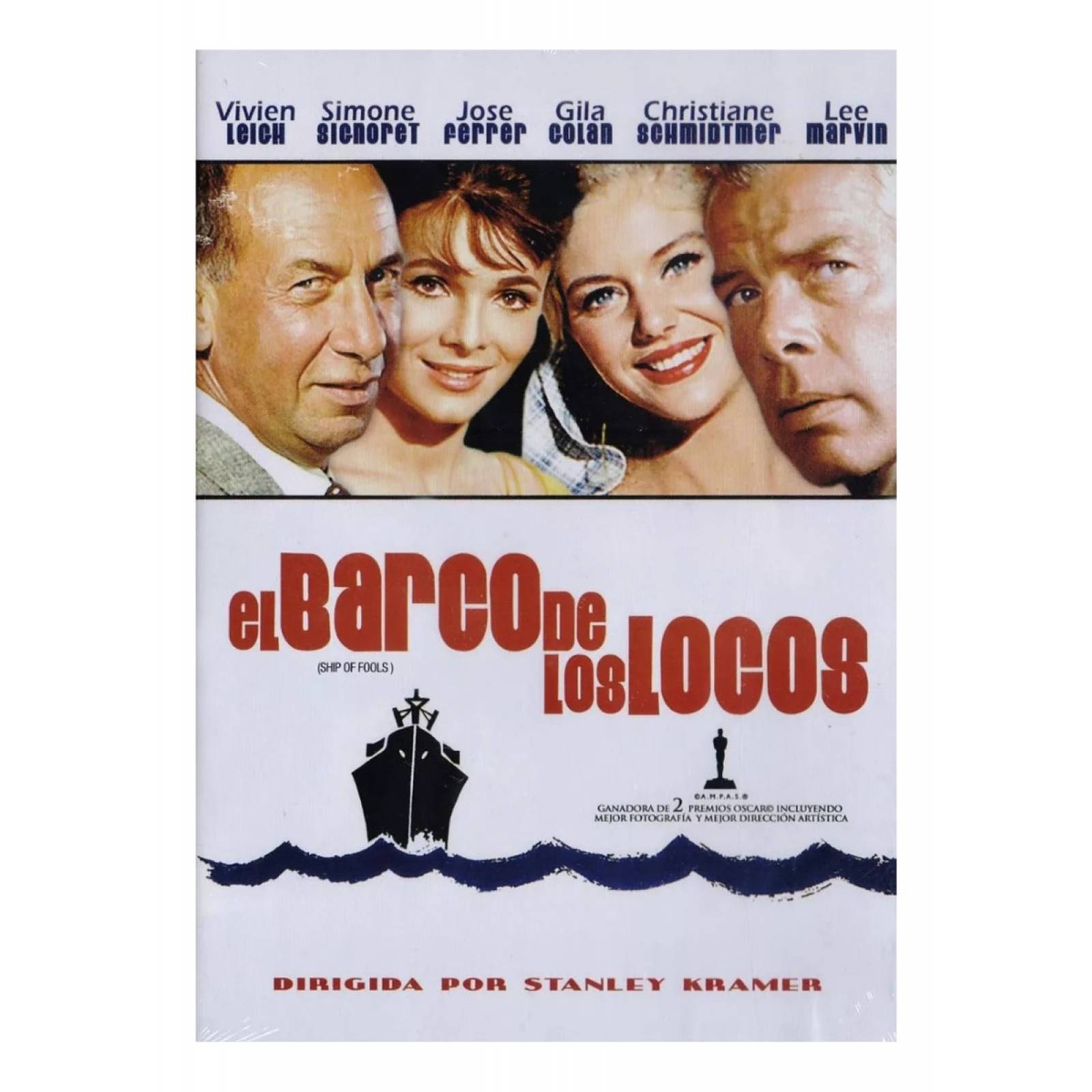 El Barco De Los Locos Vivien Leigh Pelicula Dvd