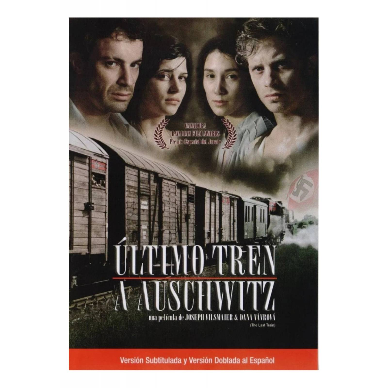 Ultimo Tren A Auschwitz The Last Train Pelicula Dvd