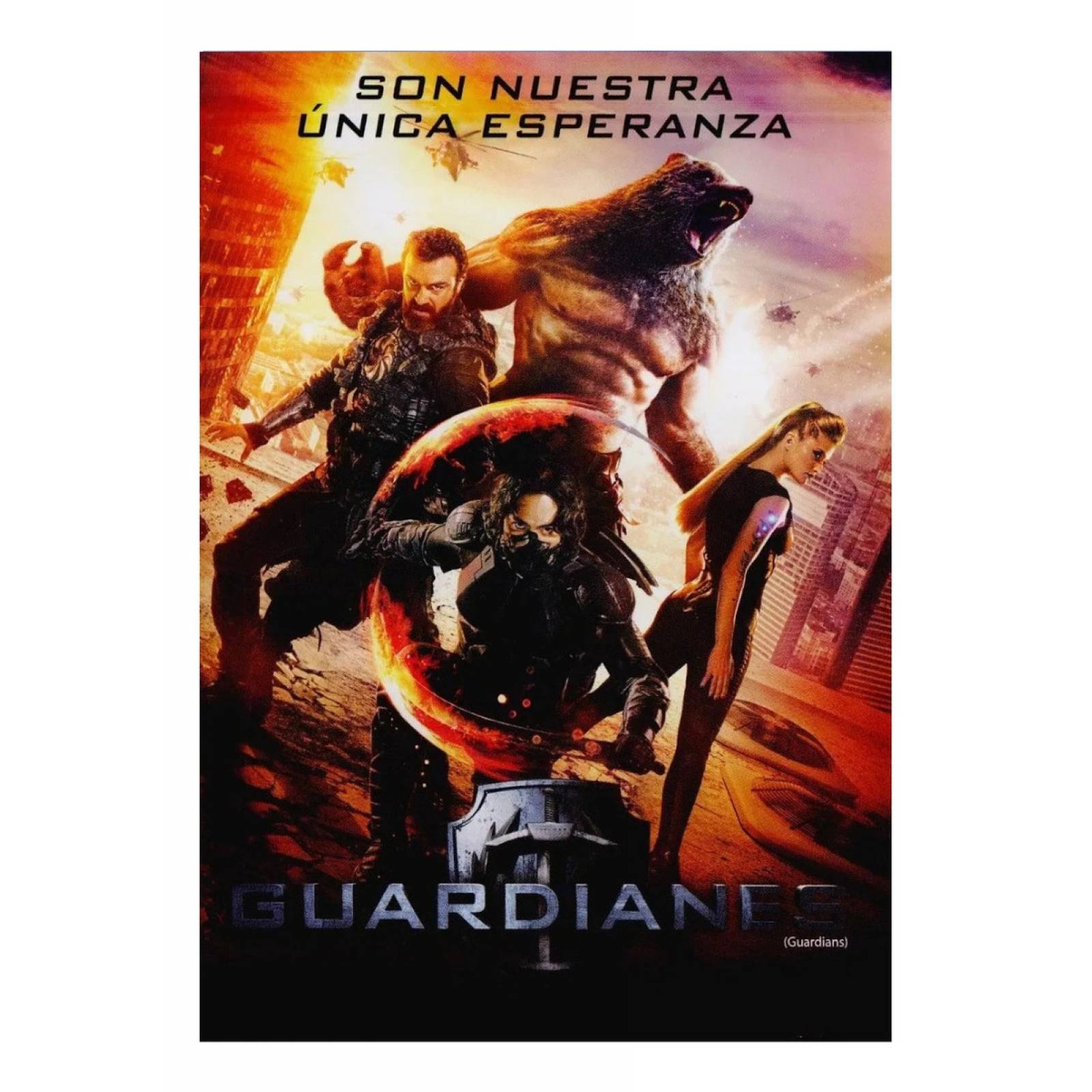 Guardianes Pelicula Dvd