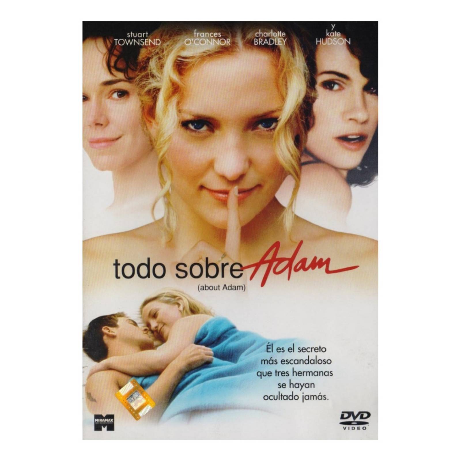 Todo Sobre Adam Kate Hudson Pelicula Dvd.