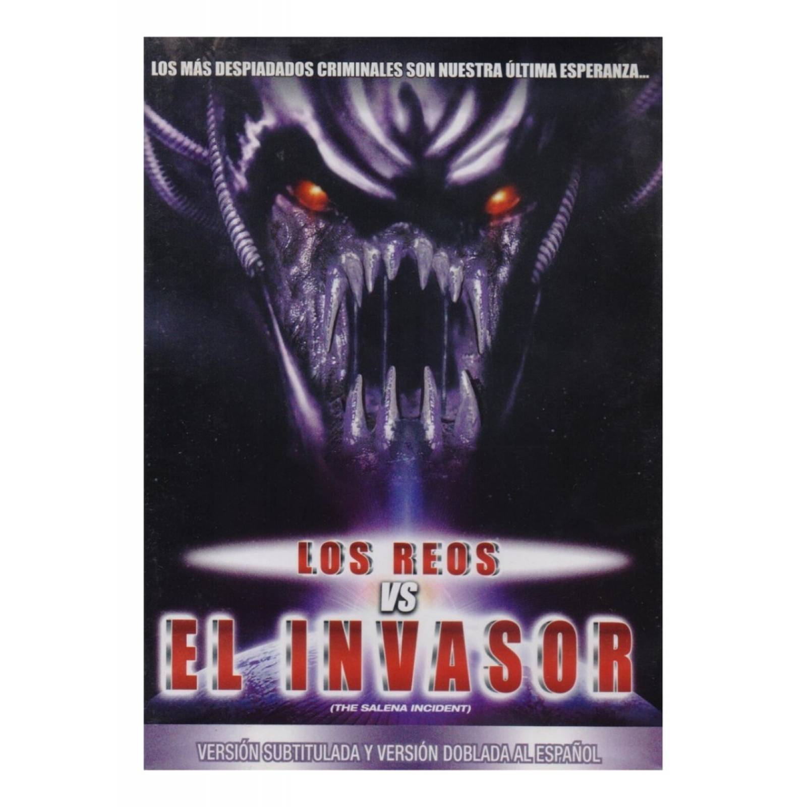 Los Reos Vs El Invasor Dustin Rikert Pelicula Dvd