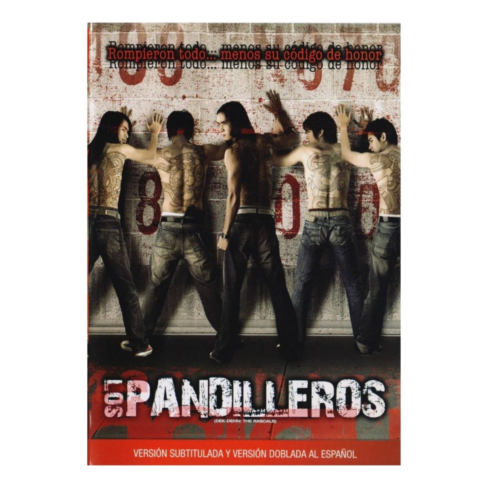 Los Pandilleros Dek Dehn The Rascals Pelicula Dvd