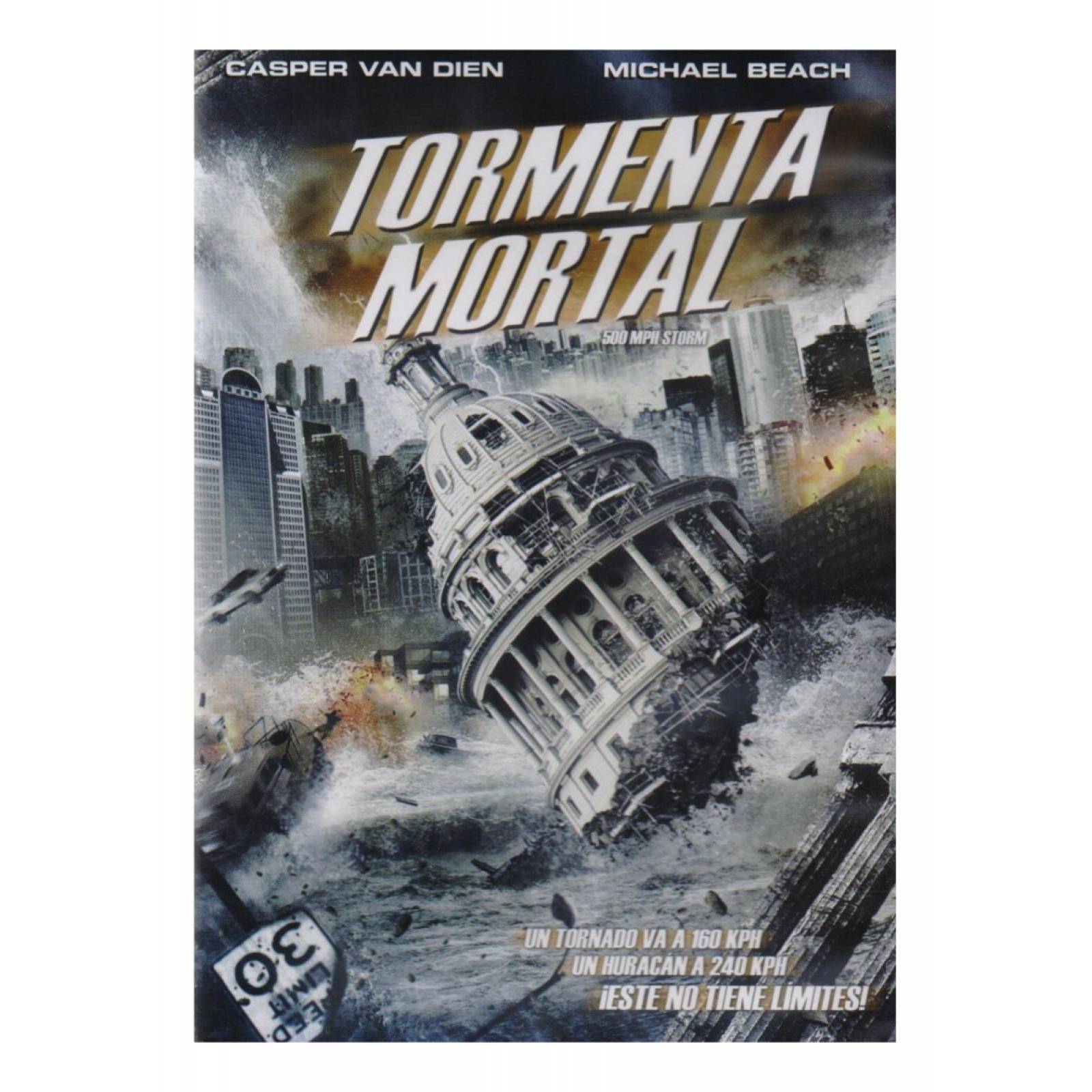 Tormenta Mortal Pelicula Dvd