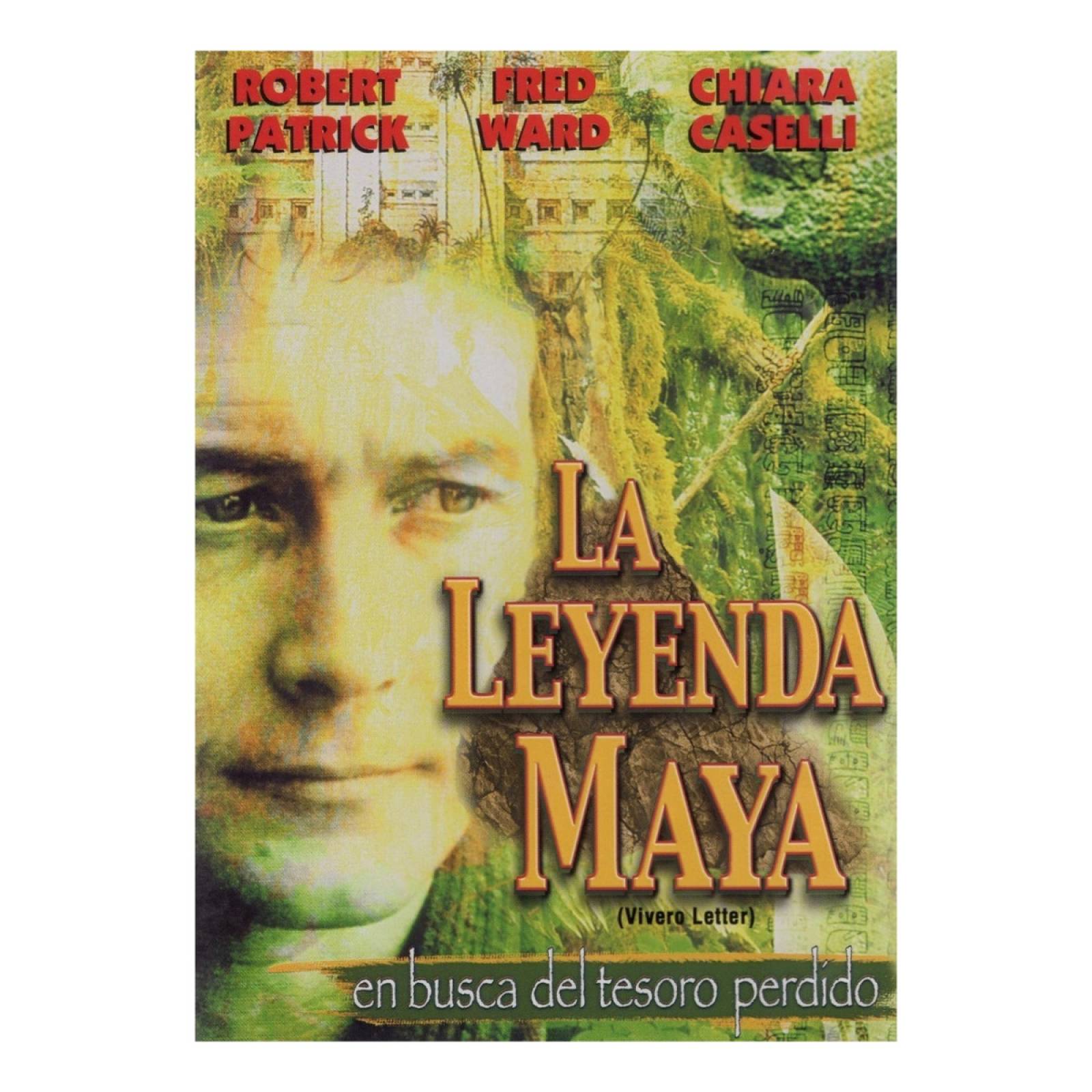 La Leyenda Maya Vivero Letter Robert Patrick Pelicula Dvd