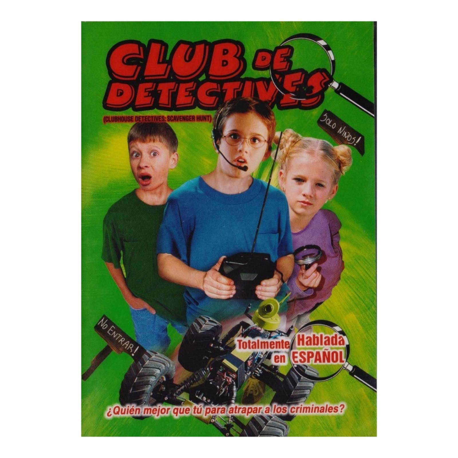 Club De Detectives 2003 Clubhouse Scavenger Pelicula Dvd