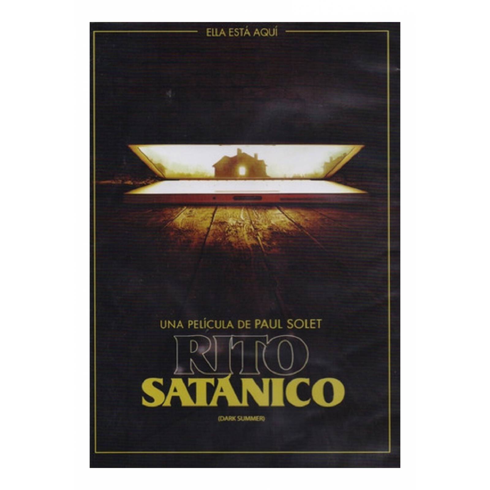 Rito Satanico Paul Solet Pelicula Dvd