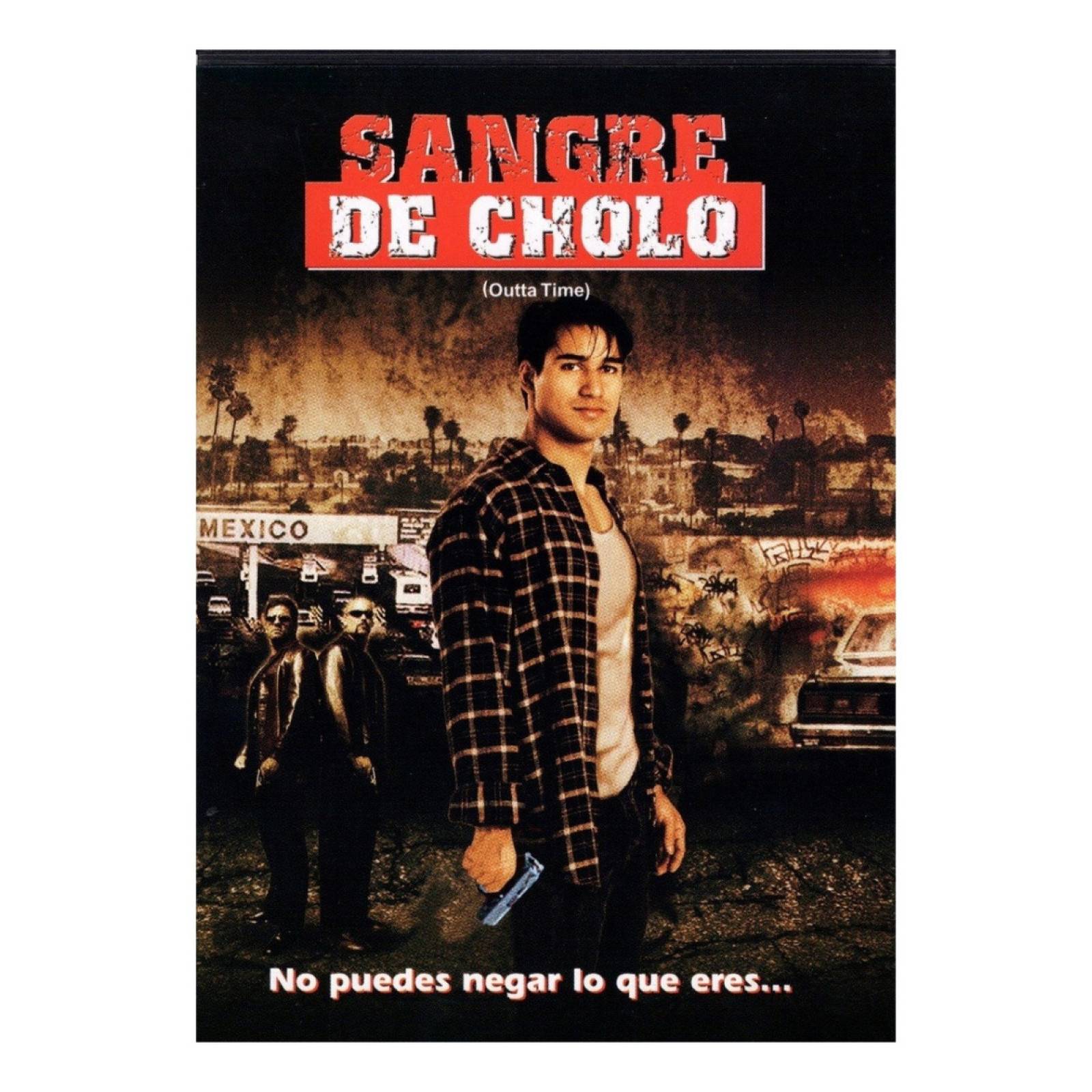 Sangre De Cholo Lorena David Pelicula Dvd