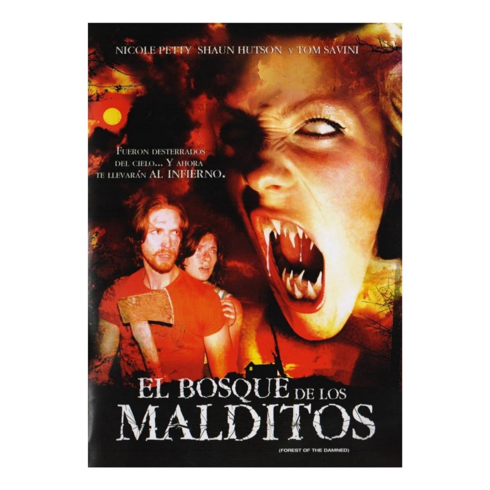 El Bosque De Los Malditos Forest Of The Damned Pelicula Dvd