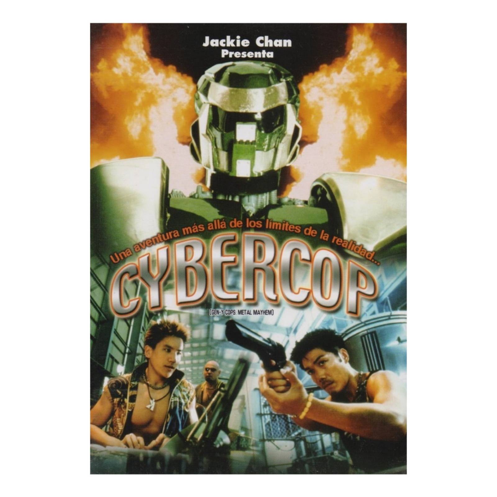 Cybercop Geny Cops Metal Mayhem Jackie Chan Pelicula Dvd
