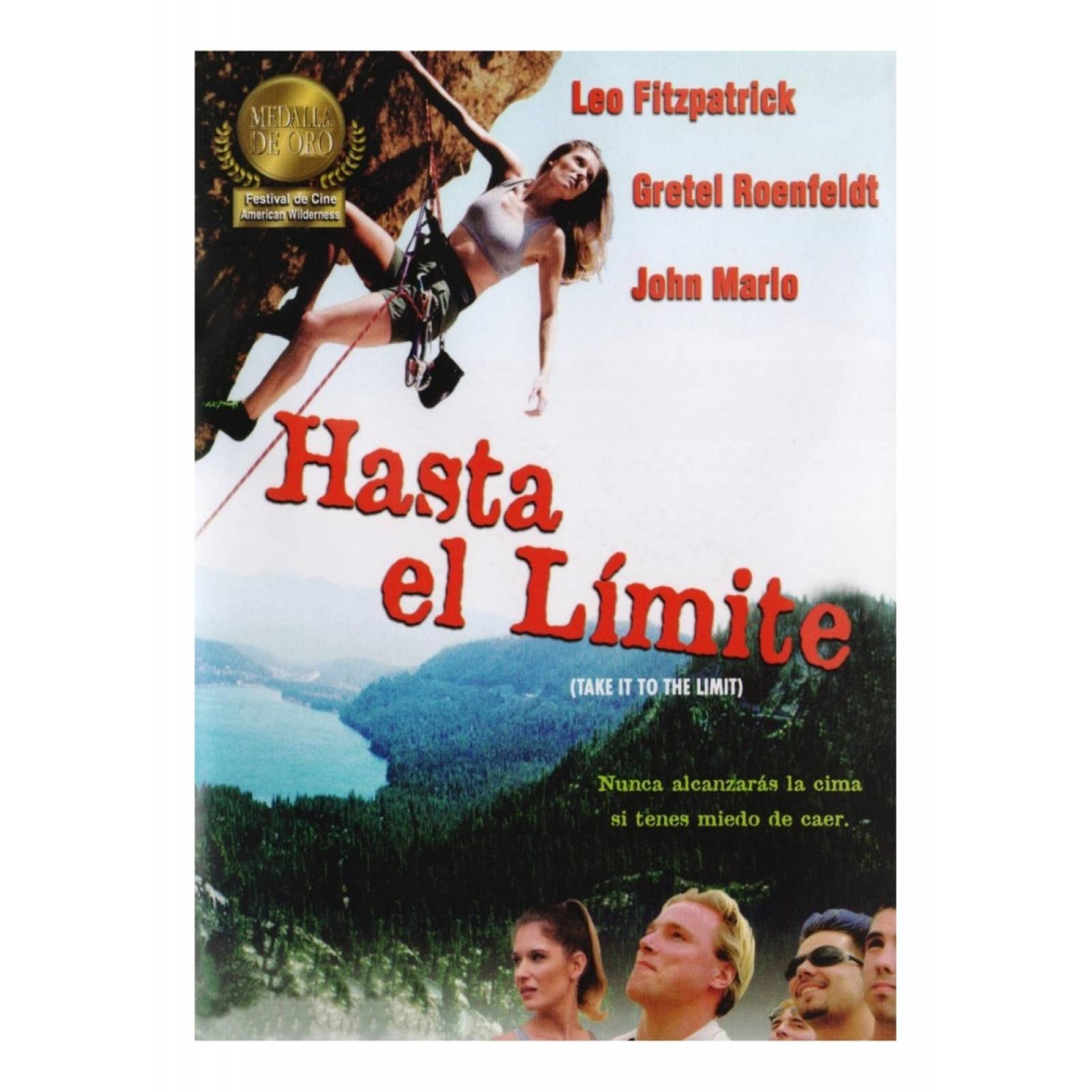 Hasta El Limite Take It To The Limit Pelicula Dvd