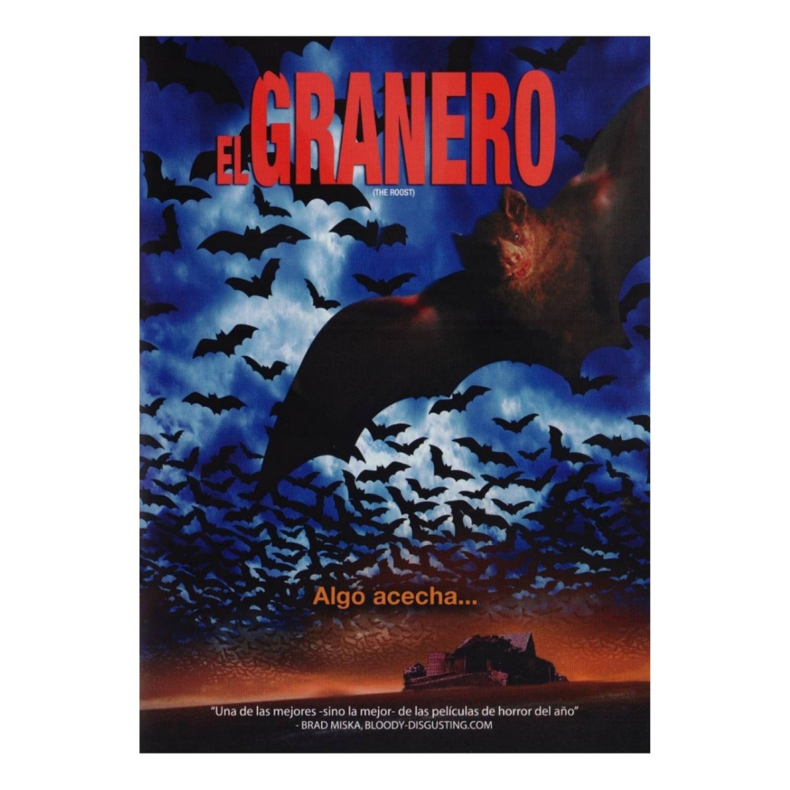 El Granero The Roost Vanessa Horneff Pelicula Dvd