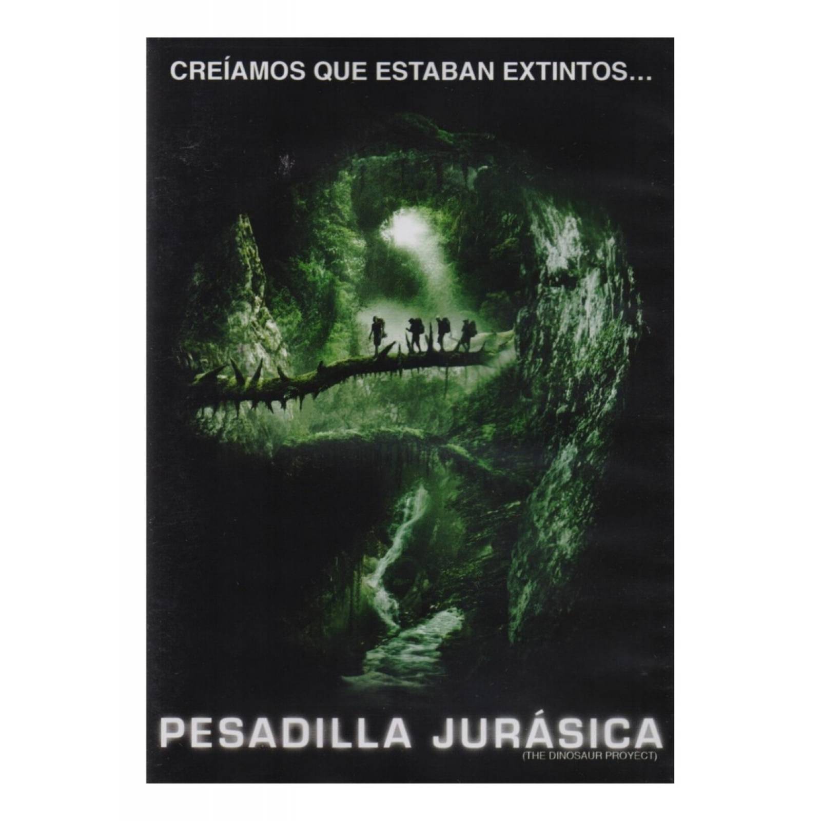 Pesadilla Jurasica Pelicula Dvd