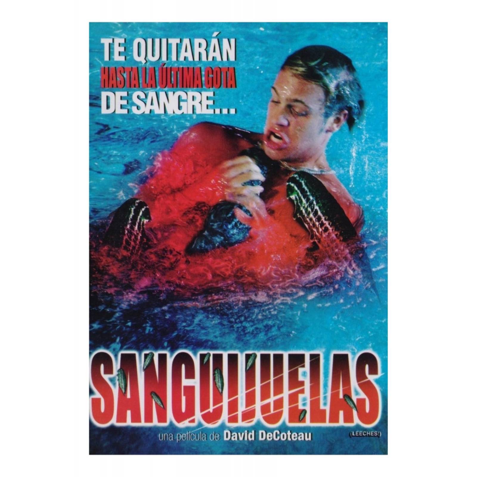 Sanguijuelas Leeches David Decoteau Pelicula Dvd