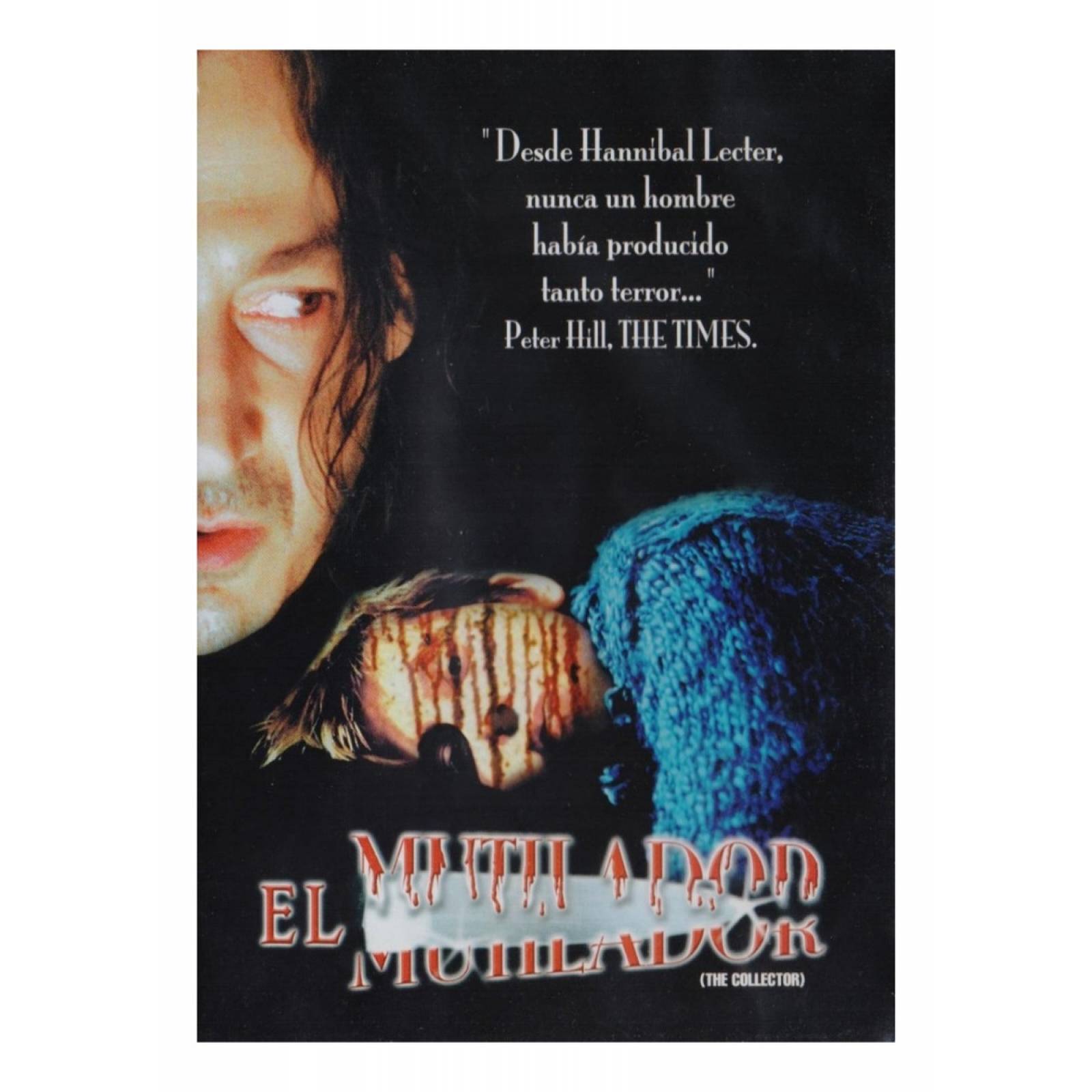 El Mutilador The Collector Jean Beaudin Pelicula Dvd