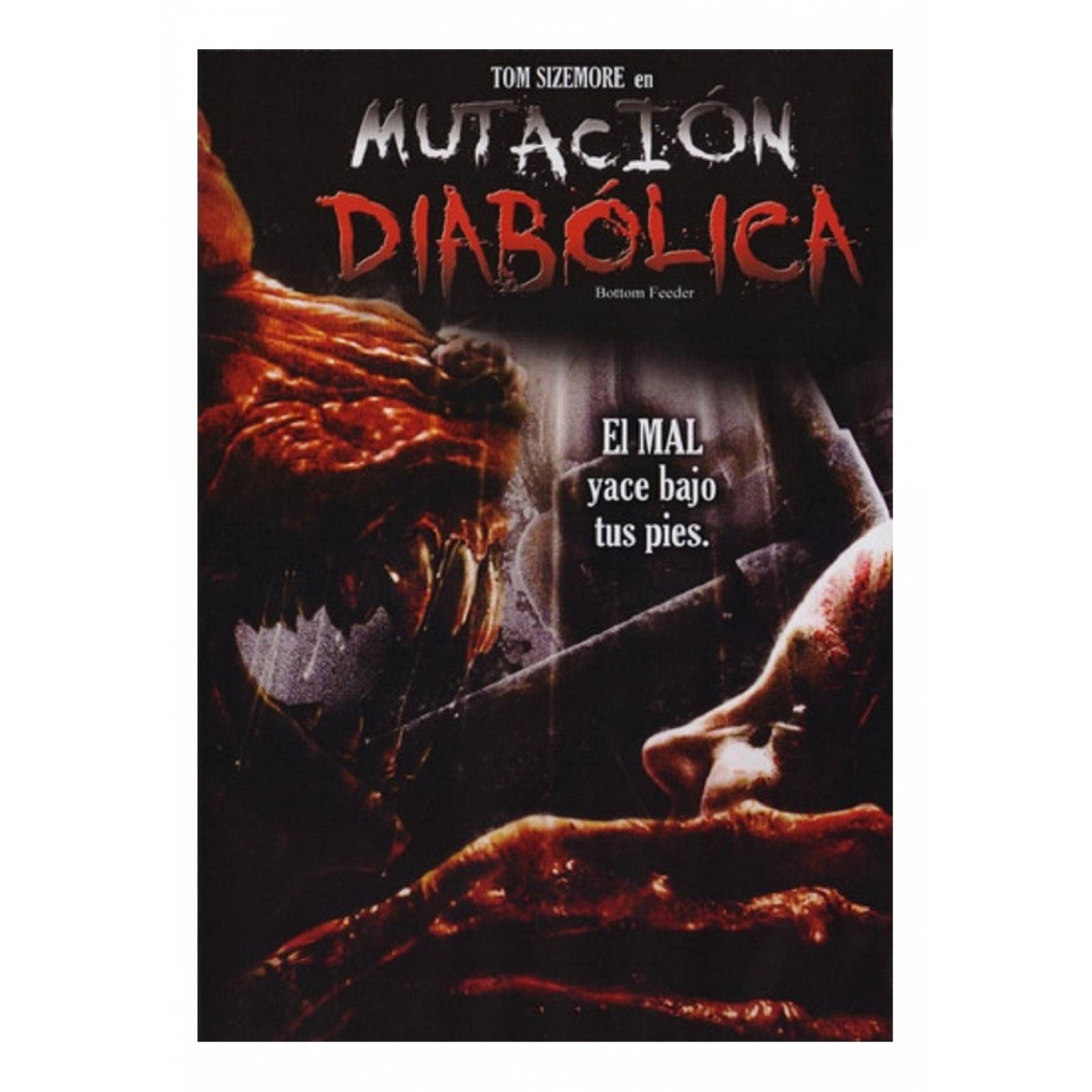 Mutacion Diabolica Bottom Feeder Pelicula Dvd
