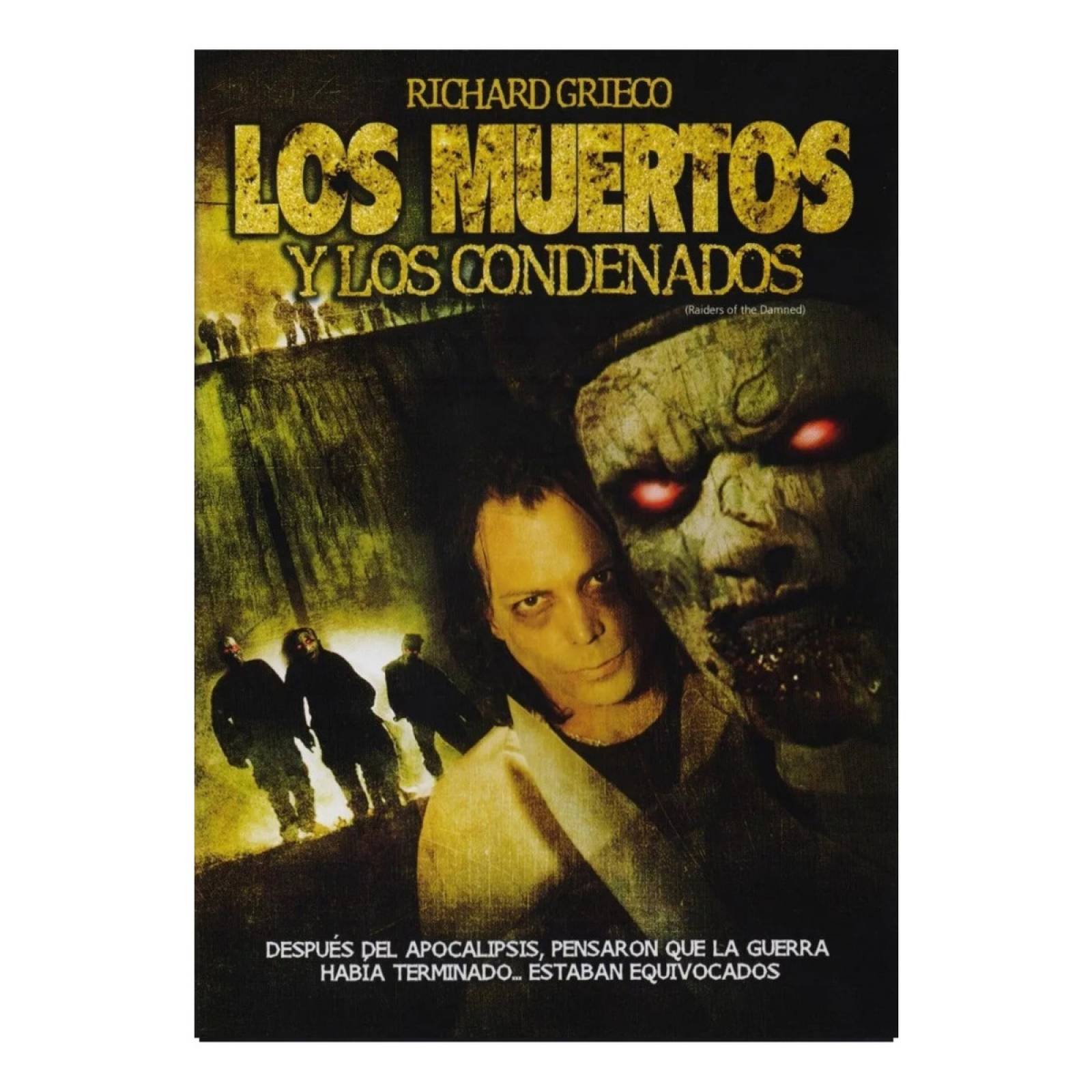 Los Muertos Y Los Condenados Pelicula Dvd