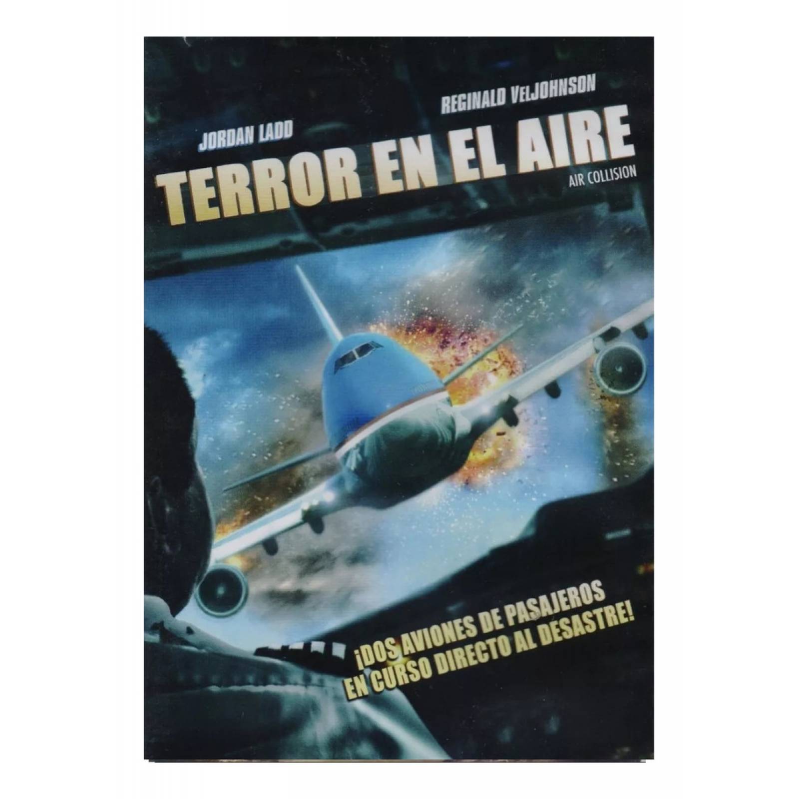 Terror En El Aire Air Collision Pelicula Dvd