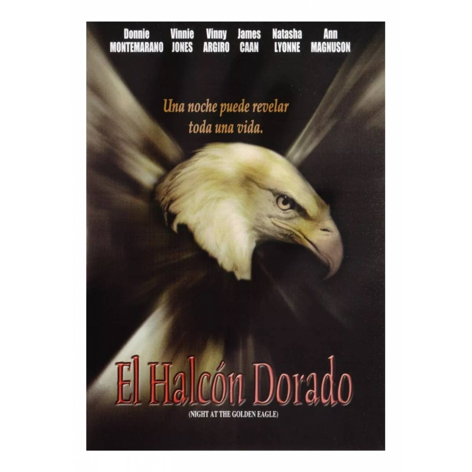 El Halcon Dorado Donnie Montemarano Pelicula Dvd