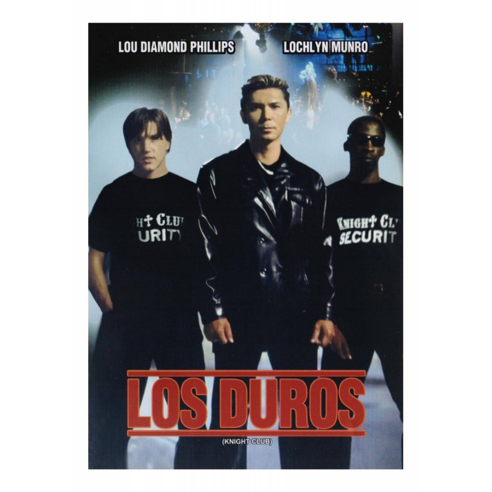 Los Duros Knight Club Diamond Phillips Pelicula Dvd