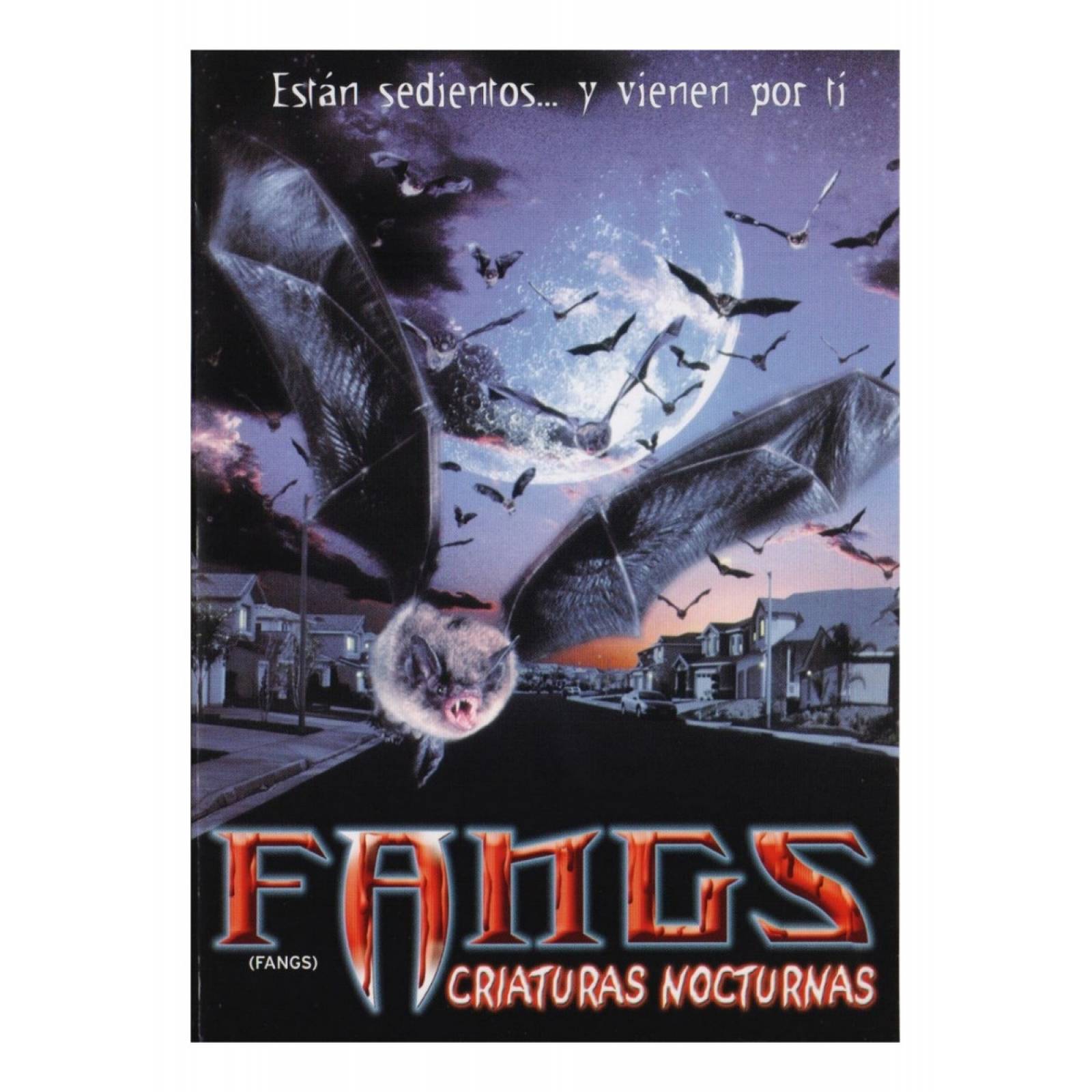 Fangs Criaturas Nocturnas Pelicula Dvd