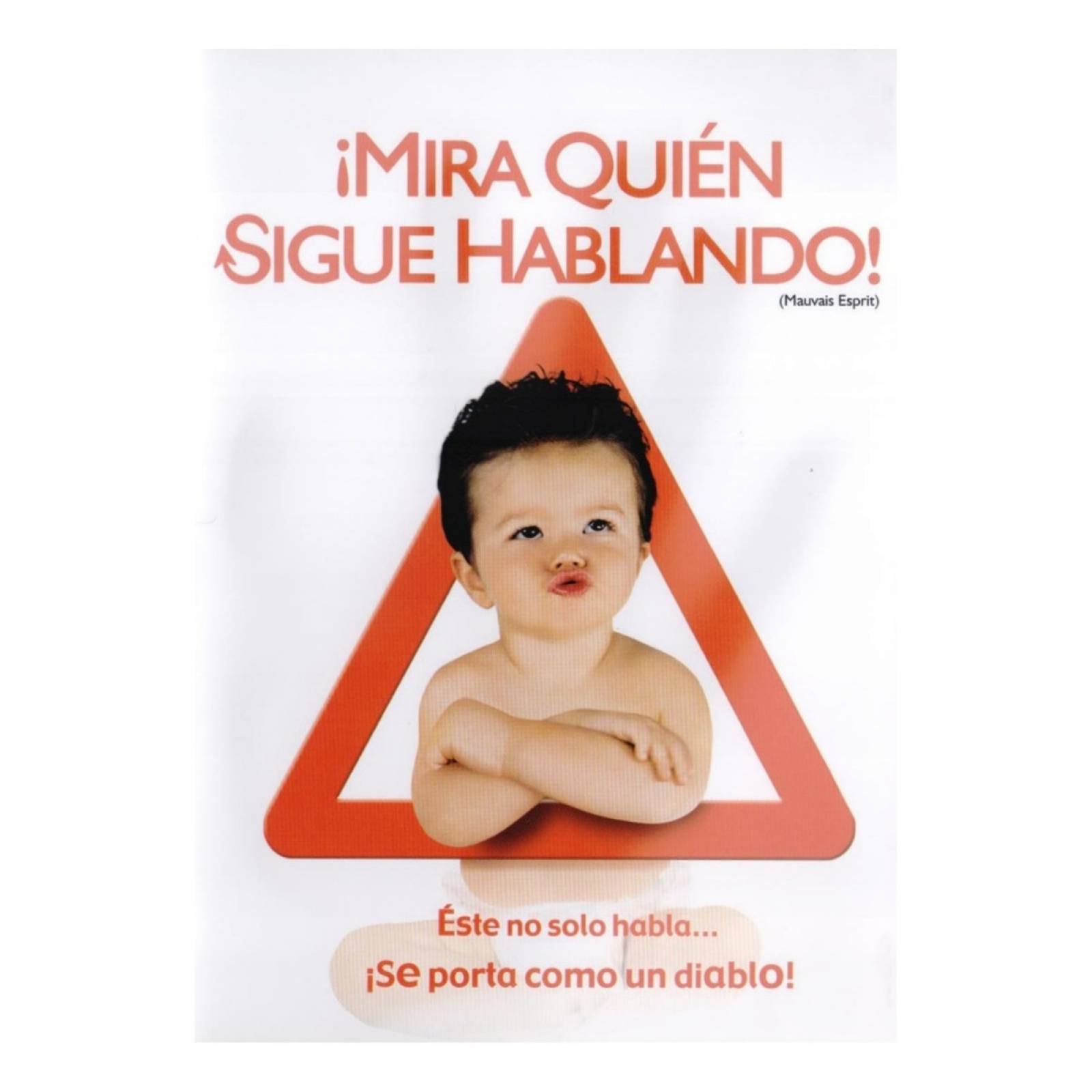 ¡ Mira Quien Sigue Hablando ! Mauvais Esprit Pelicula Dvd