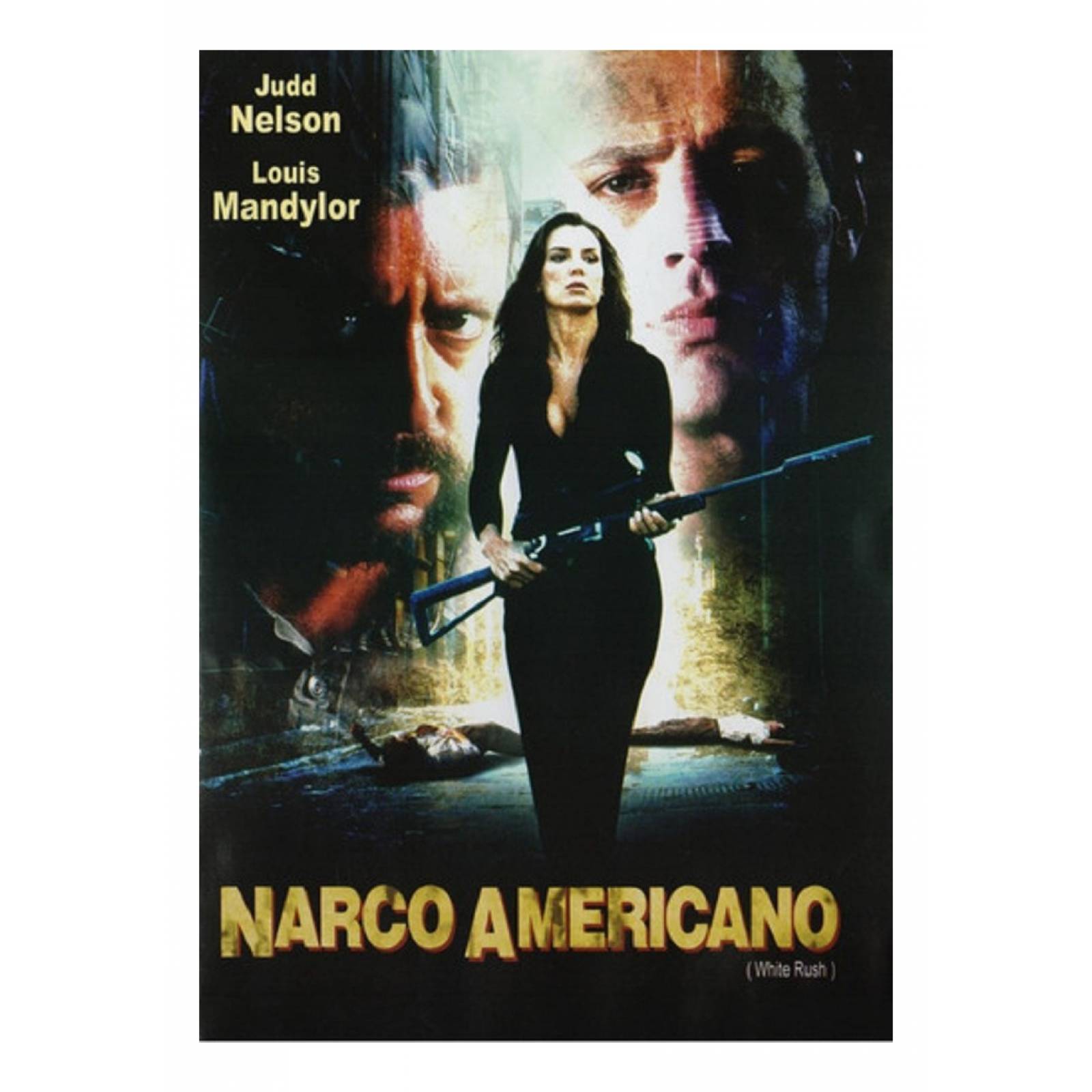 Narco Americano White Rush Judd Nelson Pelicula Dvd