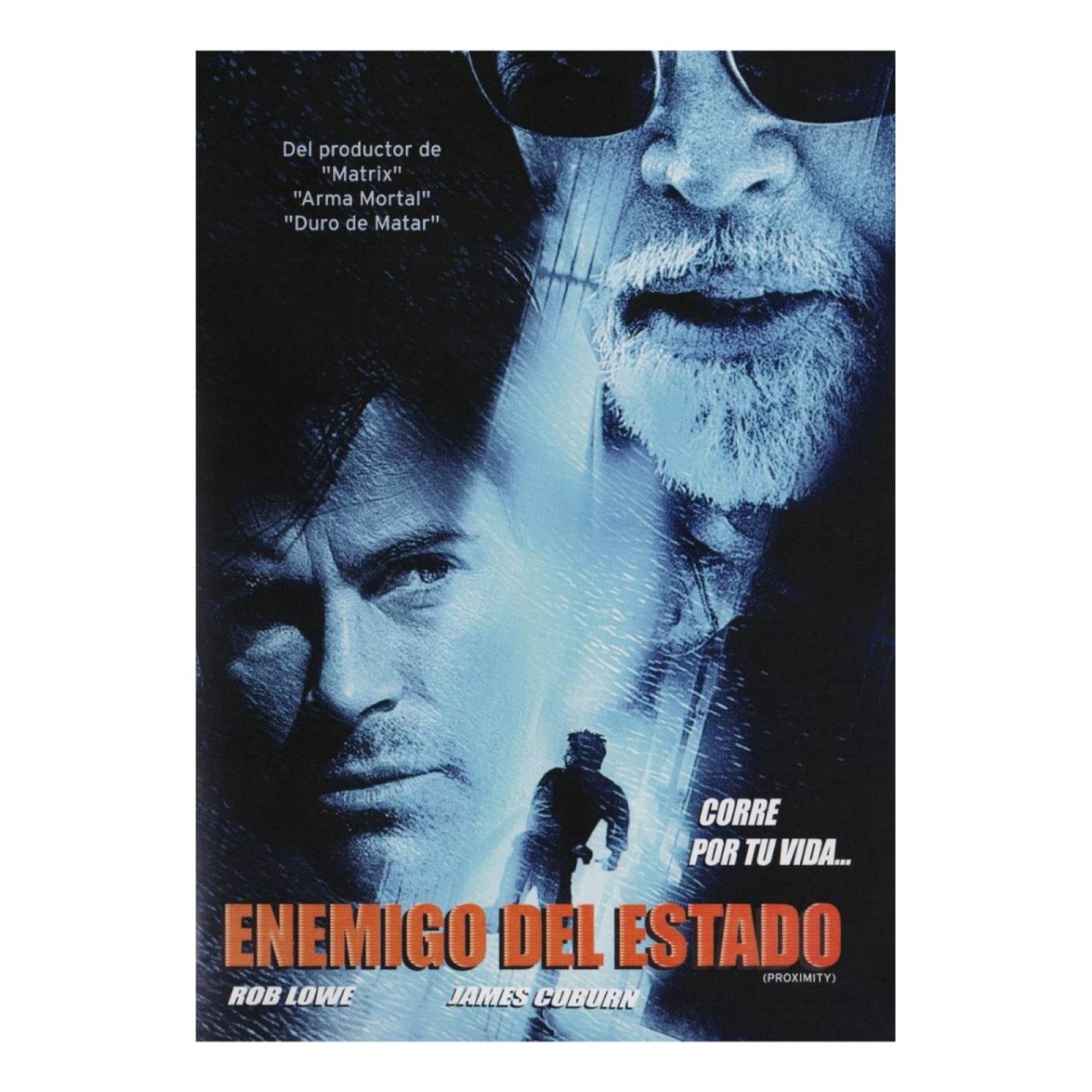 Enemigo Del Estado Proximity Rob Lowe Pelicula Dvd