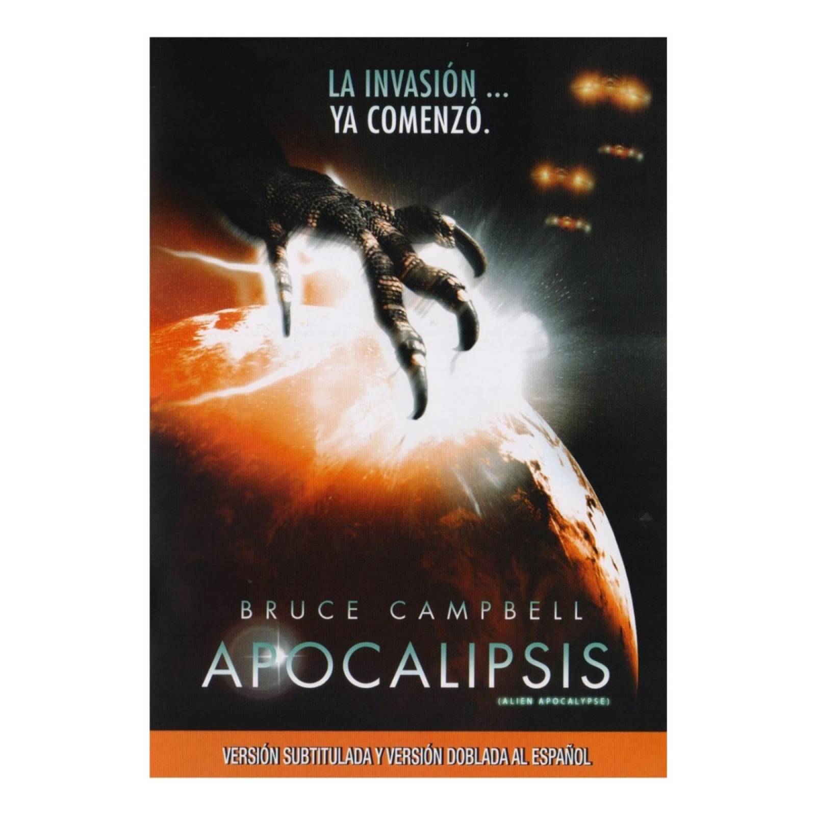 Apocalipsis Alien Apocalypse Bruce Campbell Pelicula Dvd