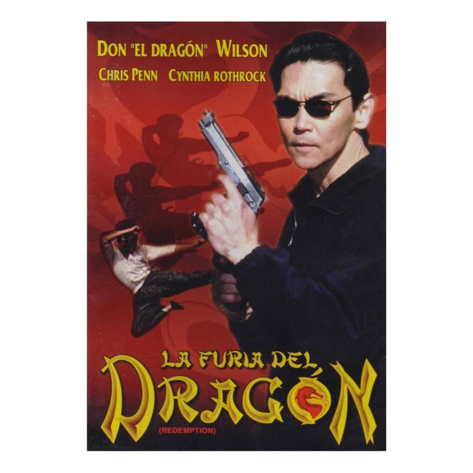 La Furia Del Dragon Pelicula Dvd