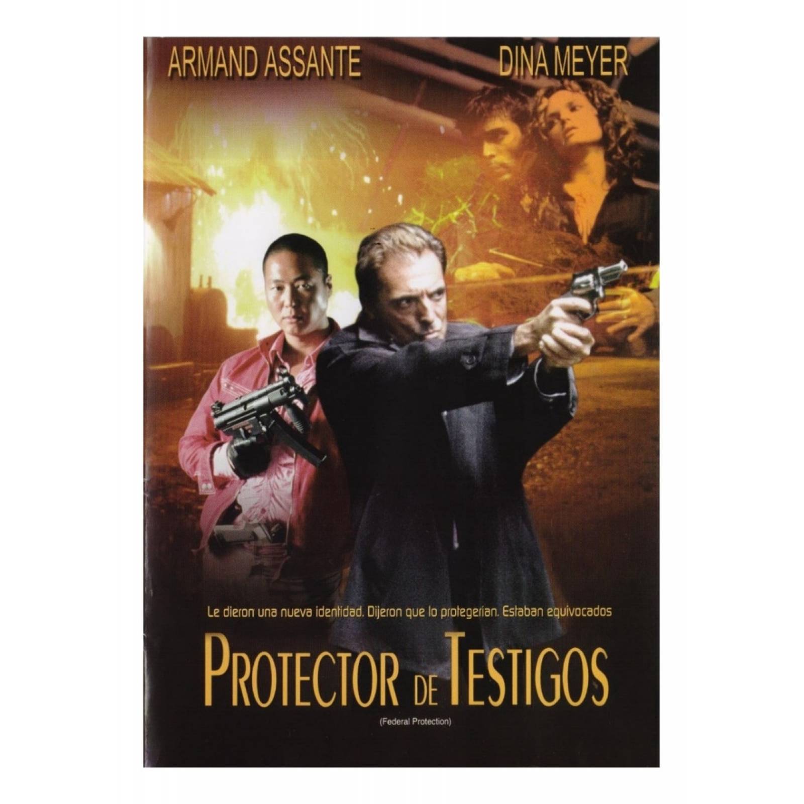 Protector De Testigos Federal Protection Pelicula Dvd