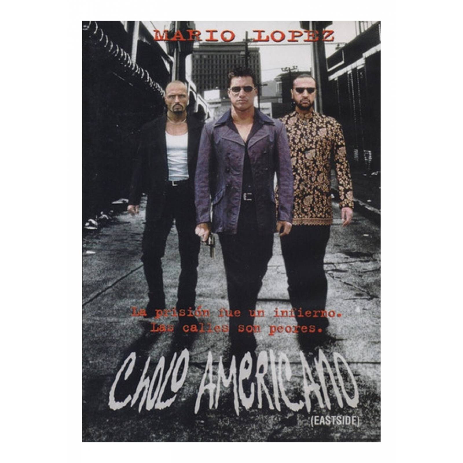 Cholo Americano Lorena David Pelicula Dvd