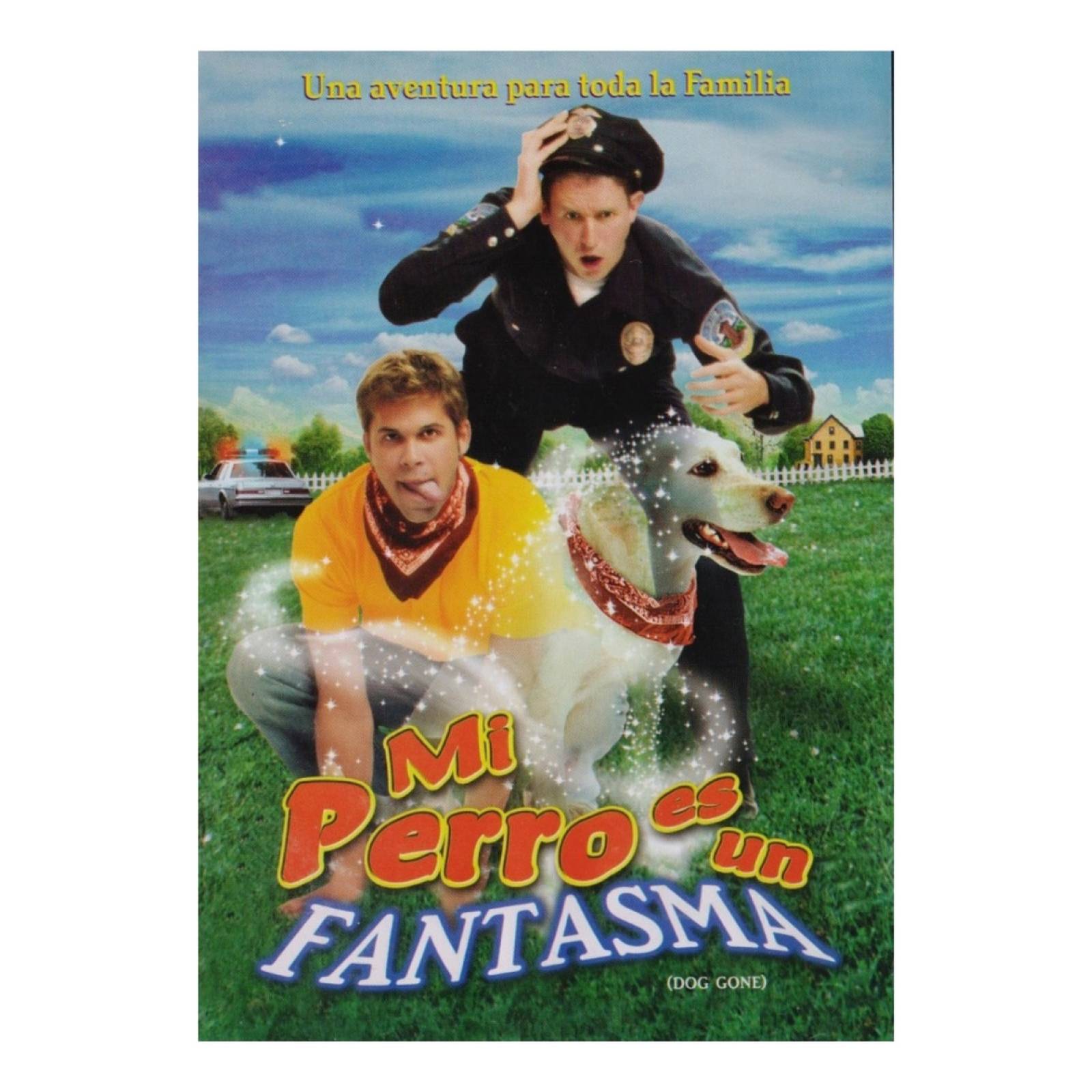 Mi Perro Es Un Fantasma Dog Gone Pelicula Dvd