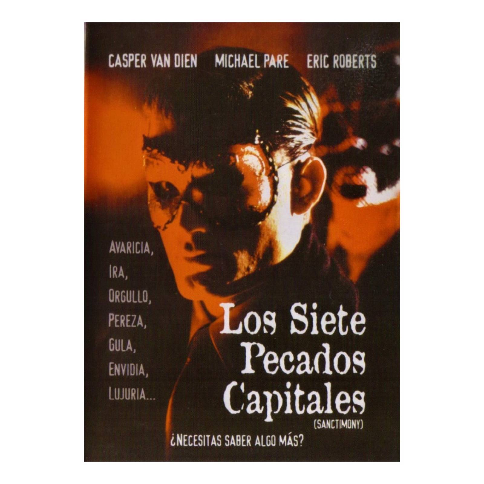 Los Siete Pecados Capitales Sanctimony Uwe Boll Pelicula Dvd