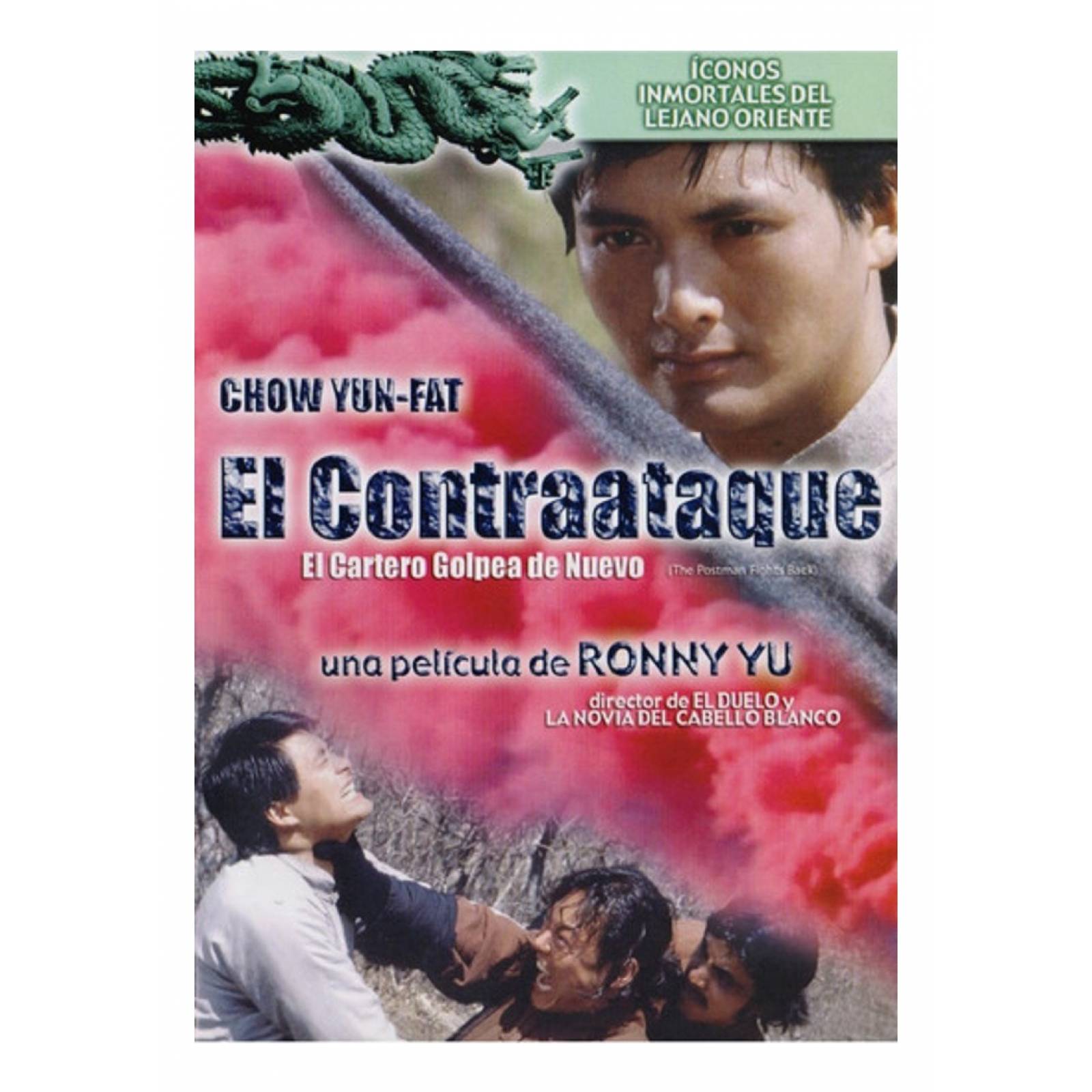 El Contraataque The Postman Fights Black Pelicula Dvd