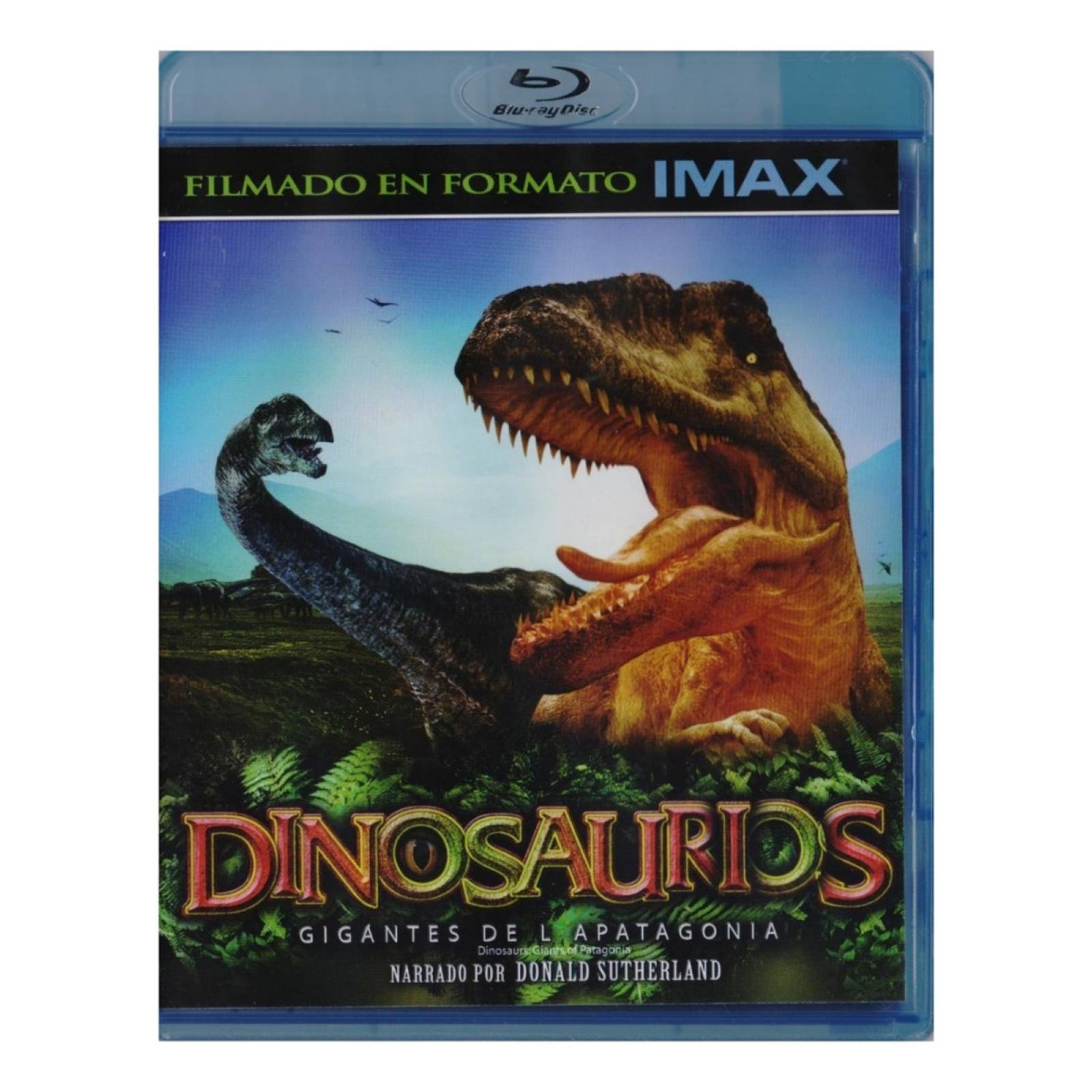 Dinosaurios Gigantes De La Patagonia Documental BluRay