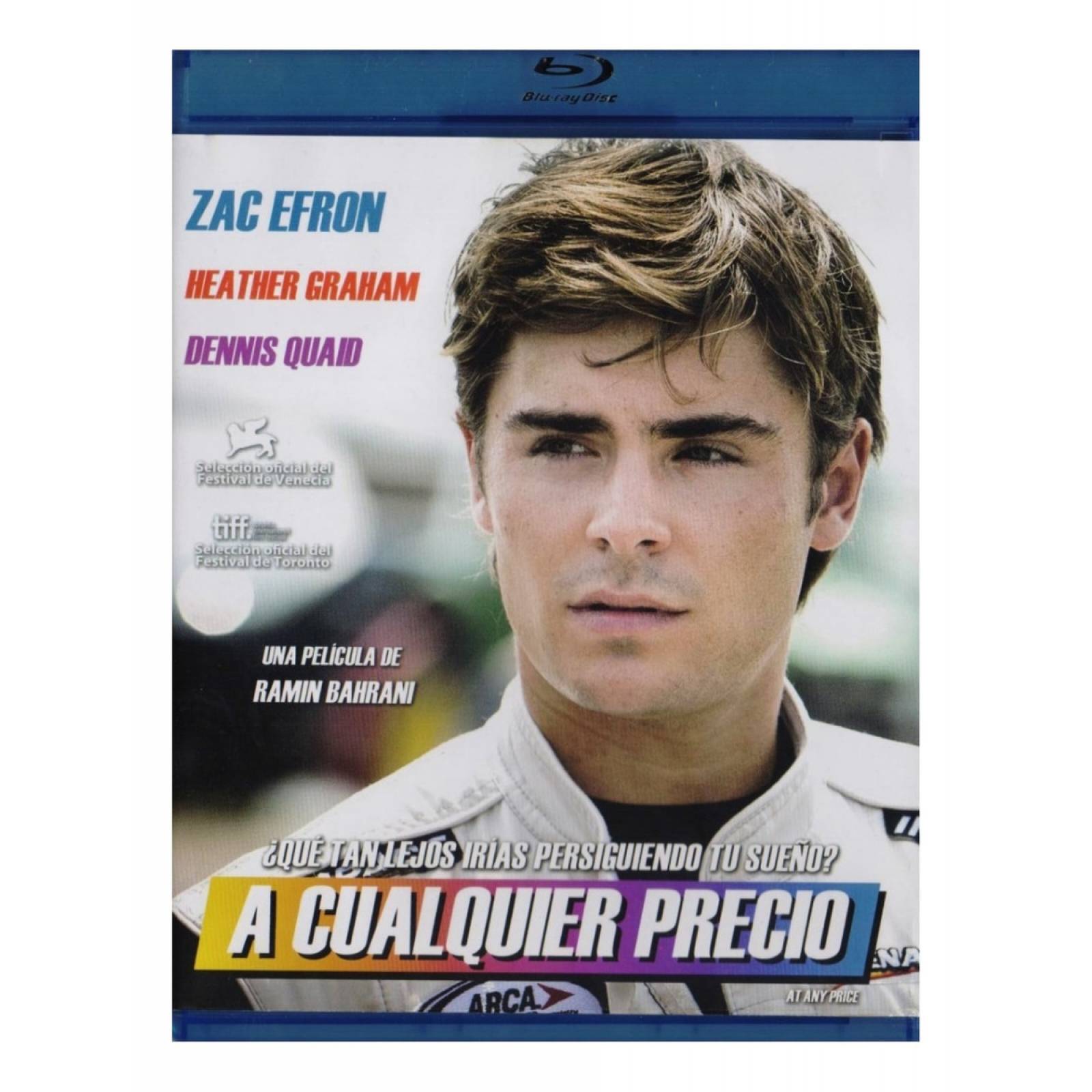 A Cualquier Precio At Any Price Zac Afron Pelicula BluRay