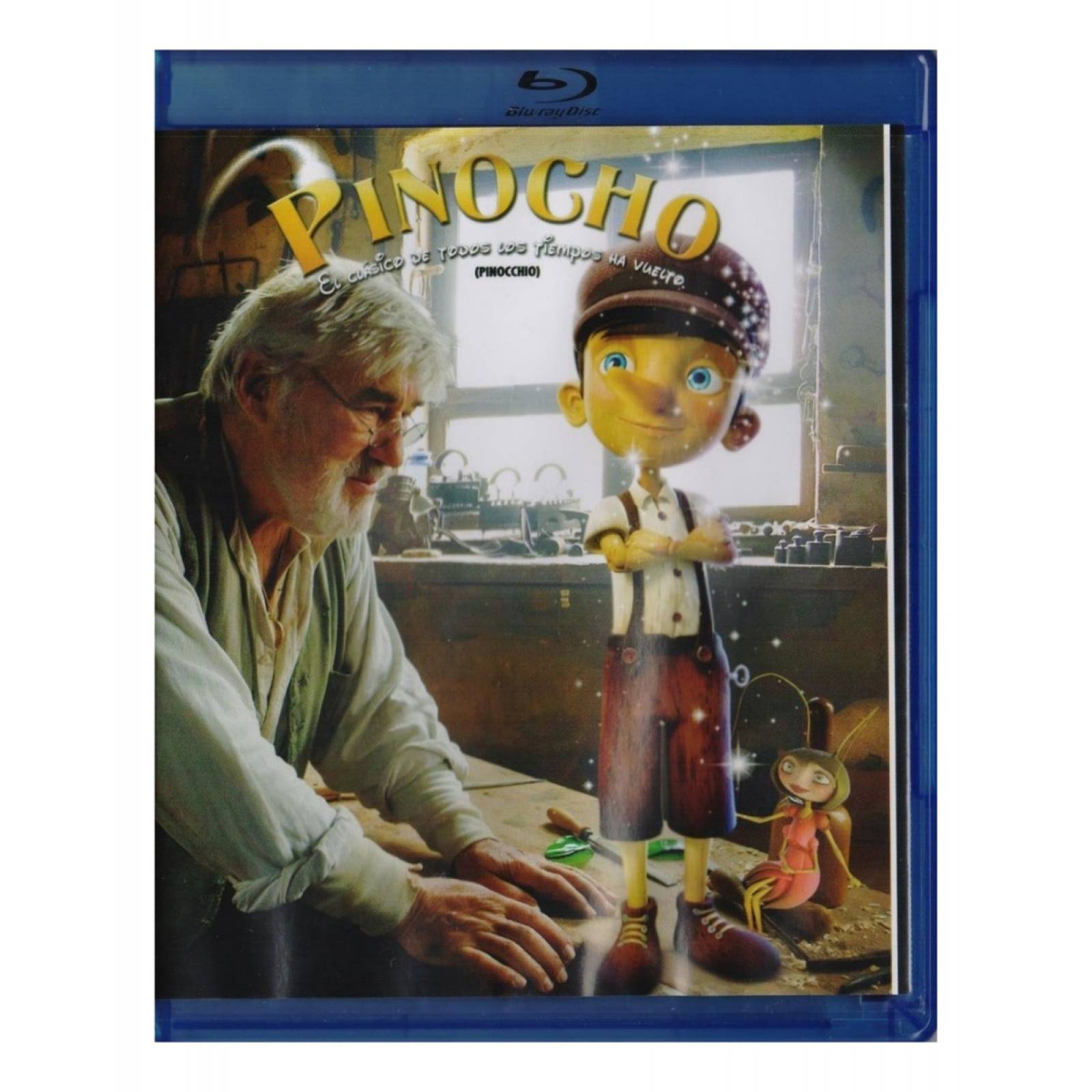 Pinocho Pinocchio 2015 Pelicula BluRay