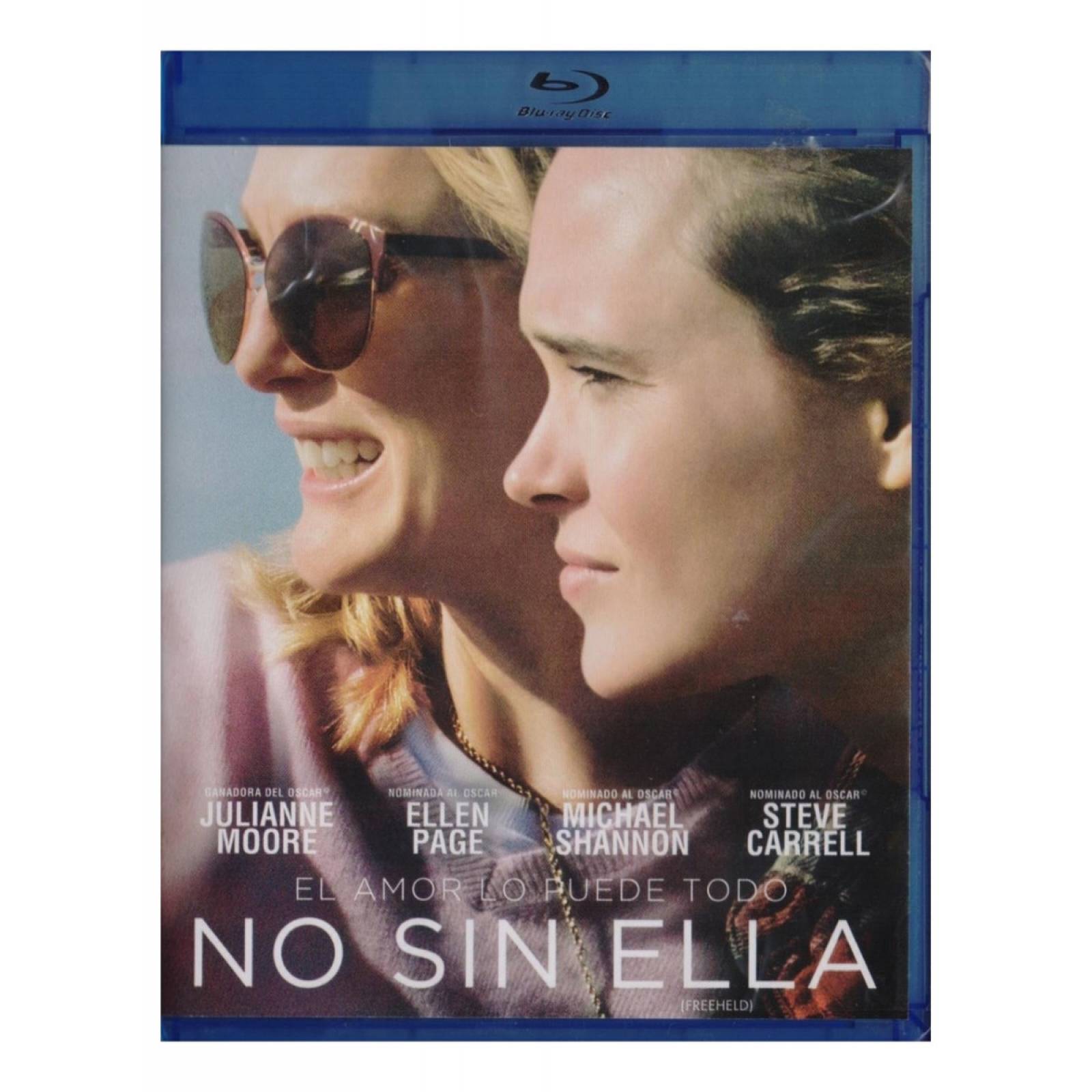 No Sin Ella Freeheld Pelicula BluRay