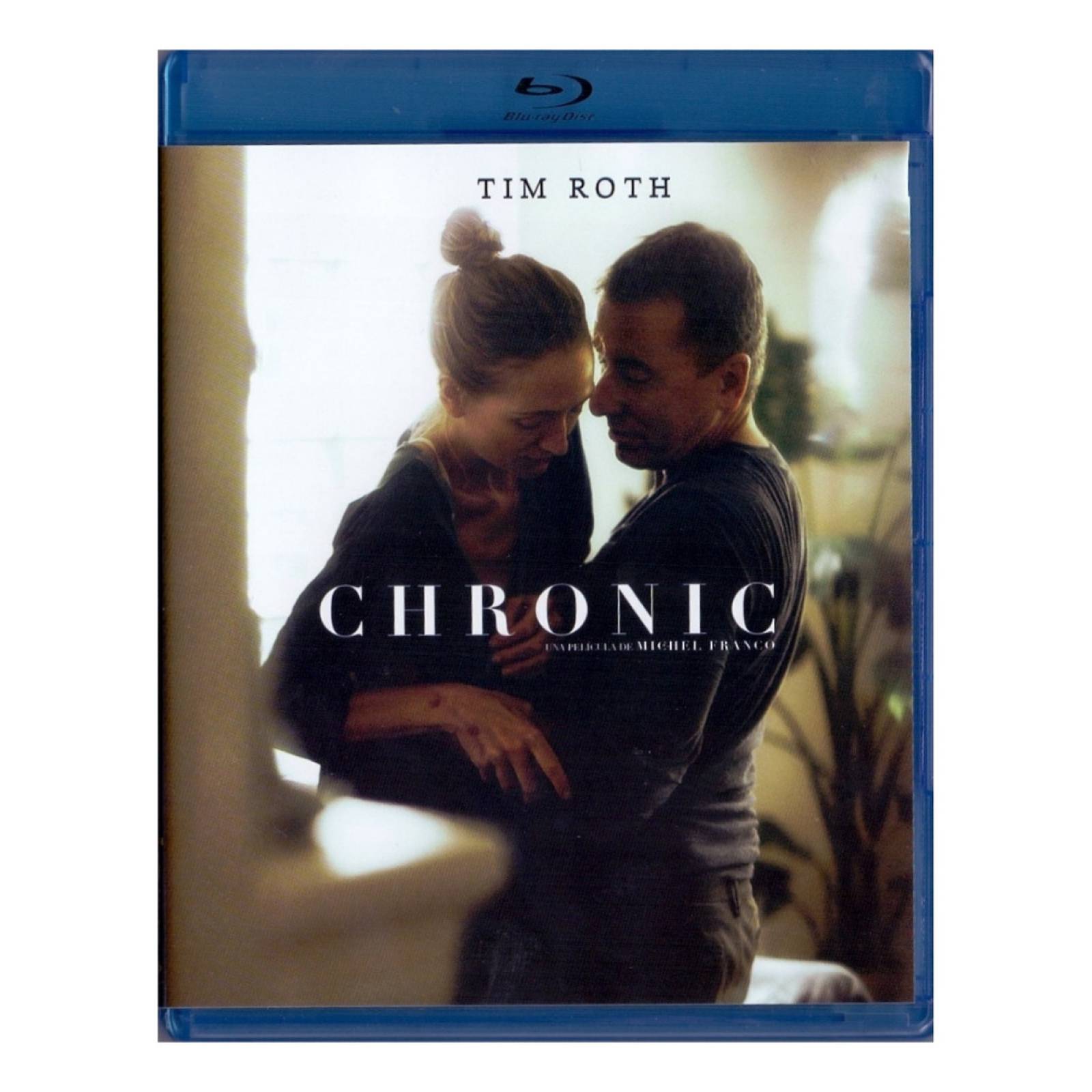 El Ultimo Paciente Chronic Michel Franco Pelicula BluRay