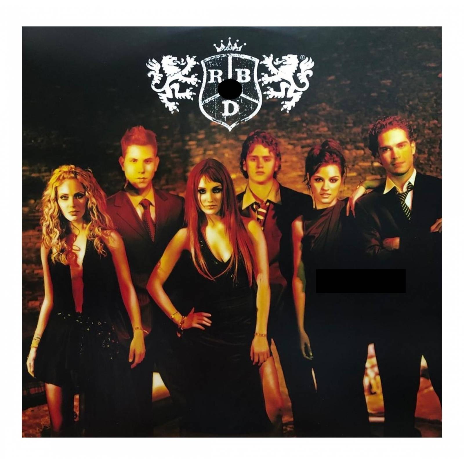 Rbd Rebelde Nuestro Amor Naranja Orange 2 Lp Vinyl