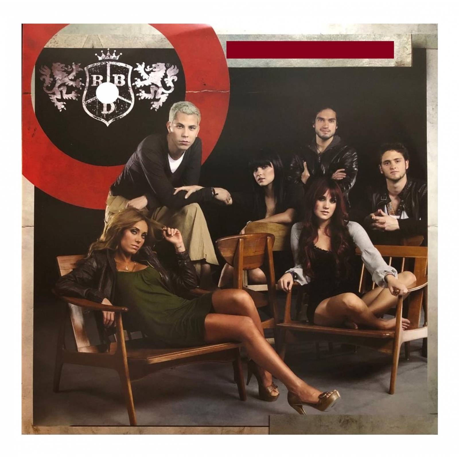 Rbd Rebelde Empezar Desde Cero Rojo Red 2 Lp Vinyl