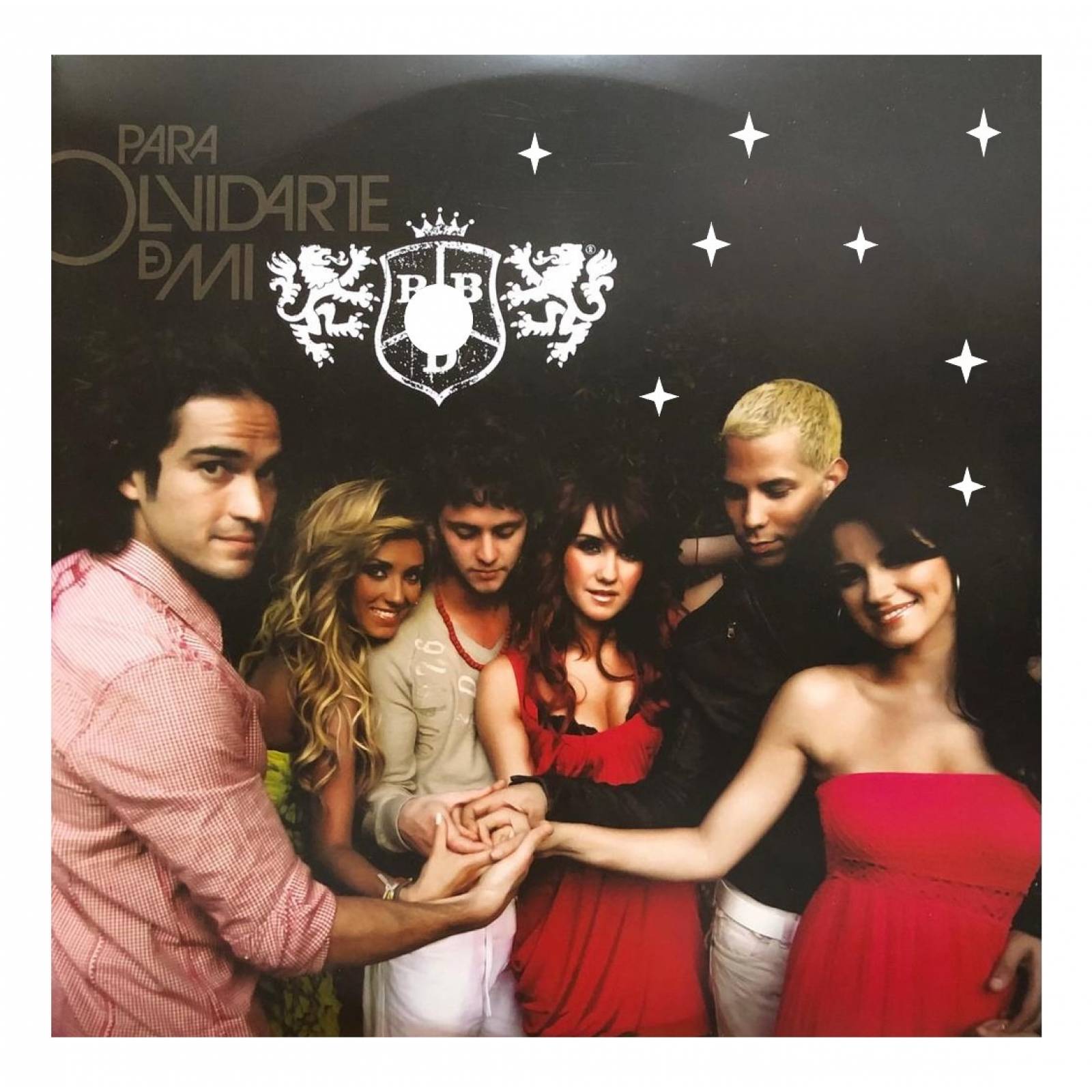 Rbd Rebelde Para Olvidarte De Mi Clear 2 Lp Vinyl