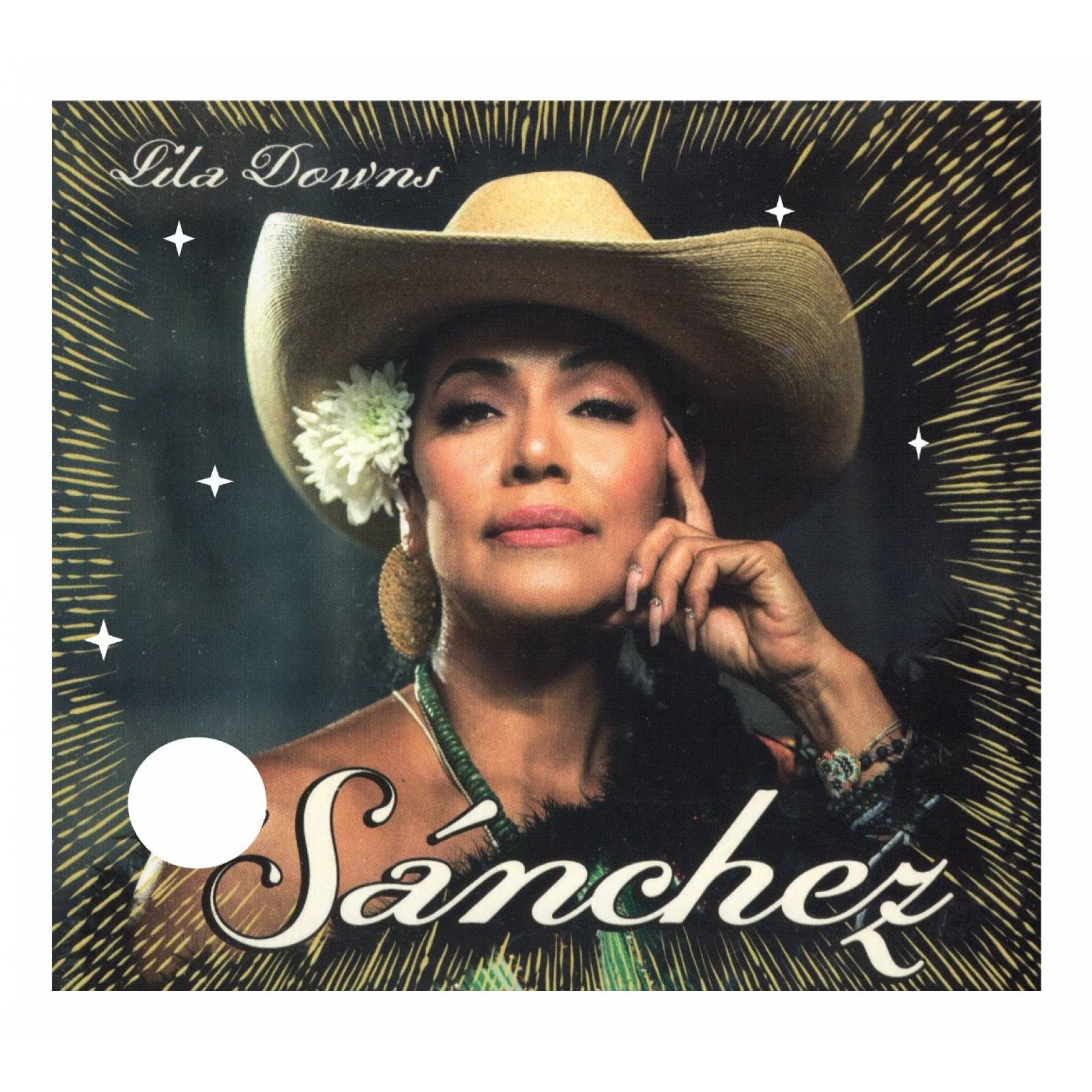 Lila Downs La Sanchez Disco Cd.