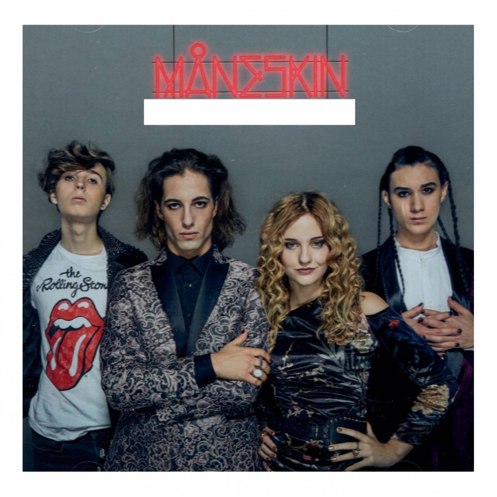 Maneskin Chosen Importado Disco Cd