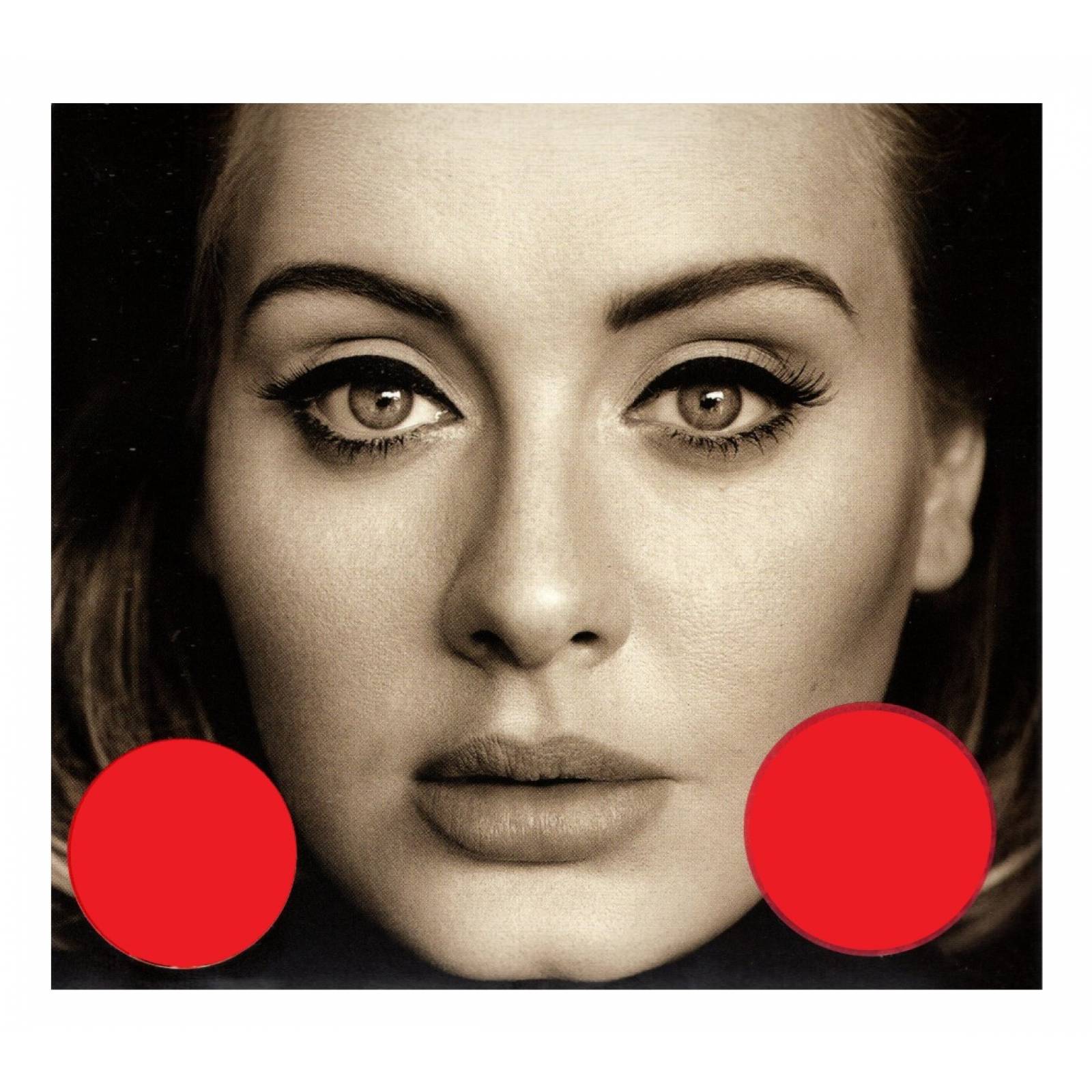 Adele 25 Veinticinco Target Digipack Disco Cd  14 Canciones
