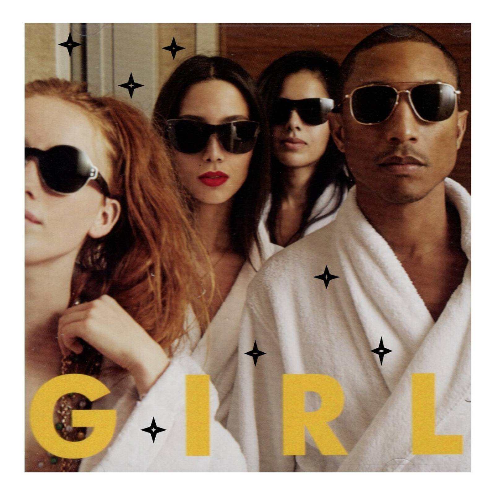 Pharrell Williams Girl Cd Con 10 Canciones