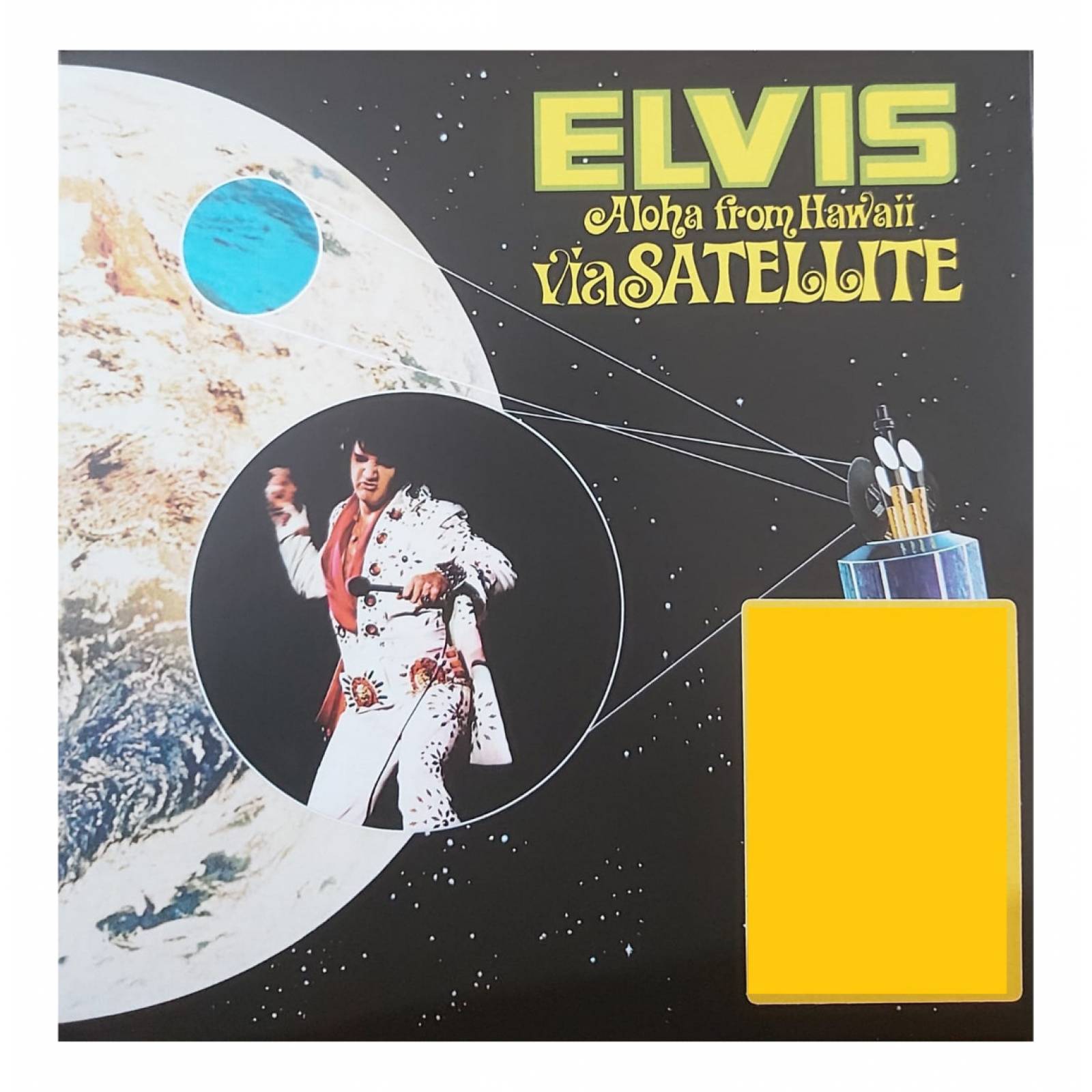 Elvis Presley Aloha From Hawaii Via Satellite 3 Cd  Blu-ray